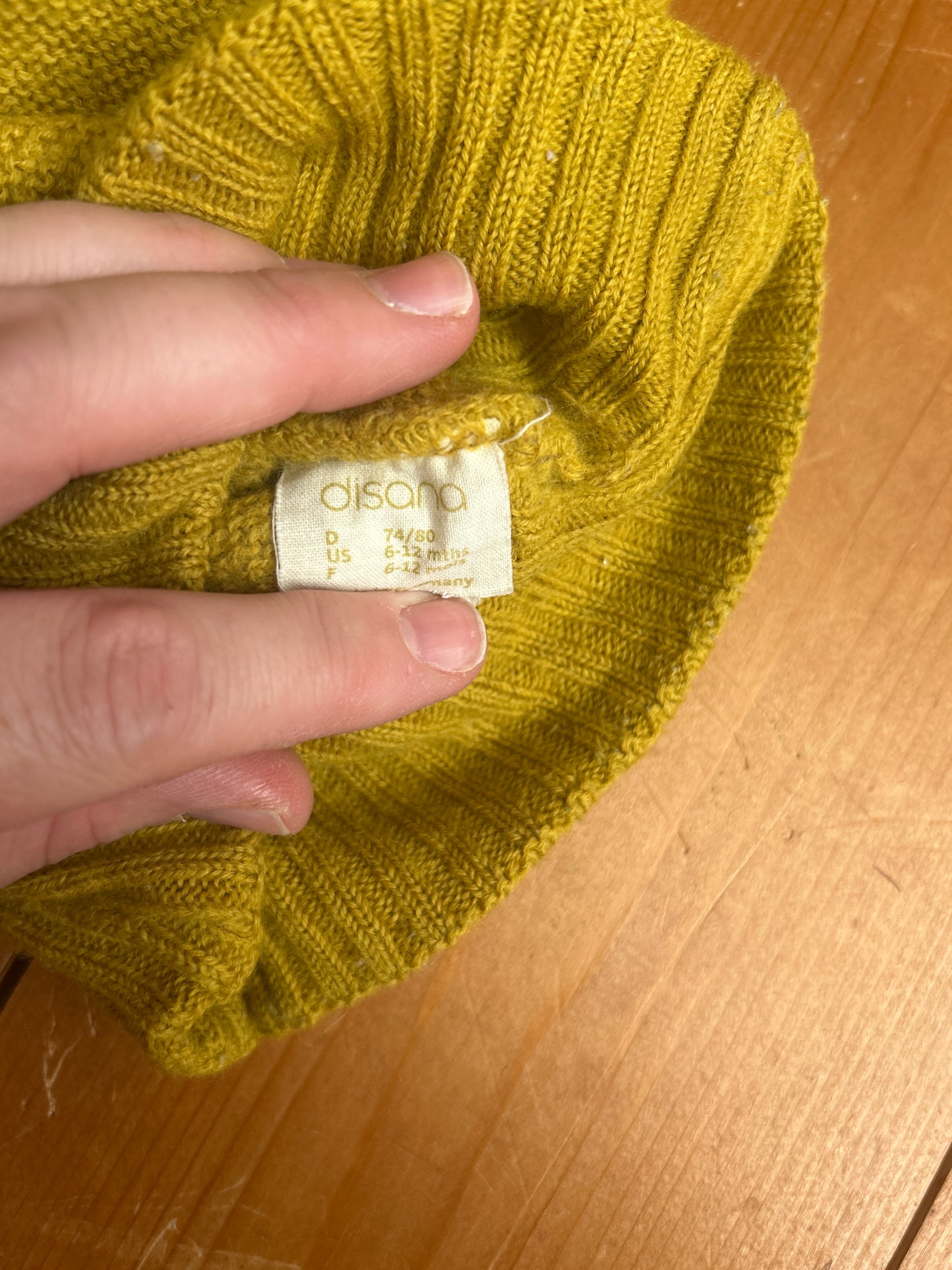 Disana wool nappy wrap age 6-12 months (093)