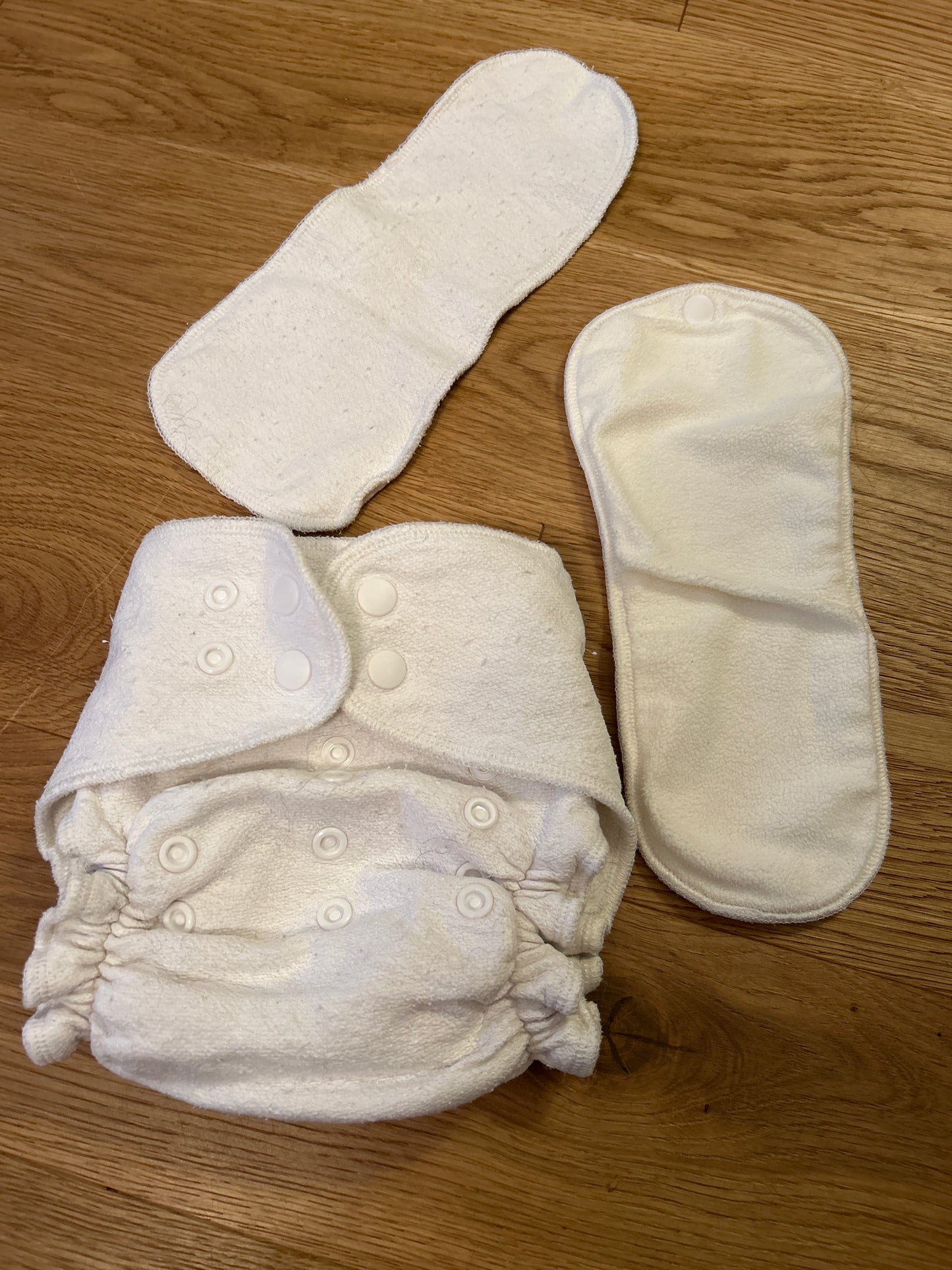 Little Lovebum fitted nappy, tester version (059)