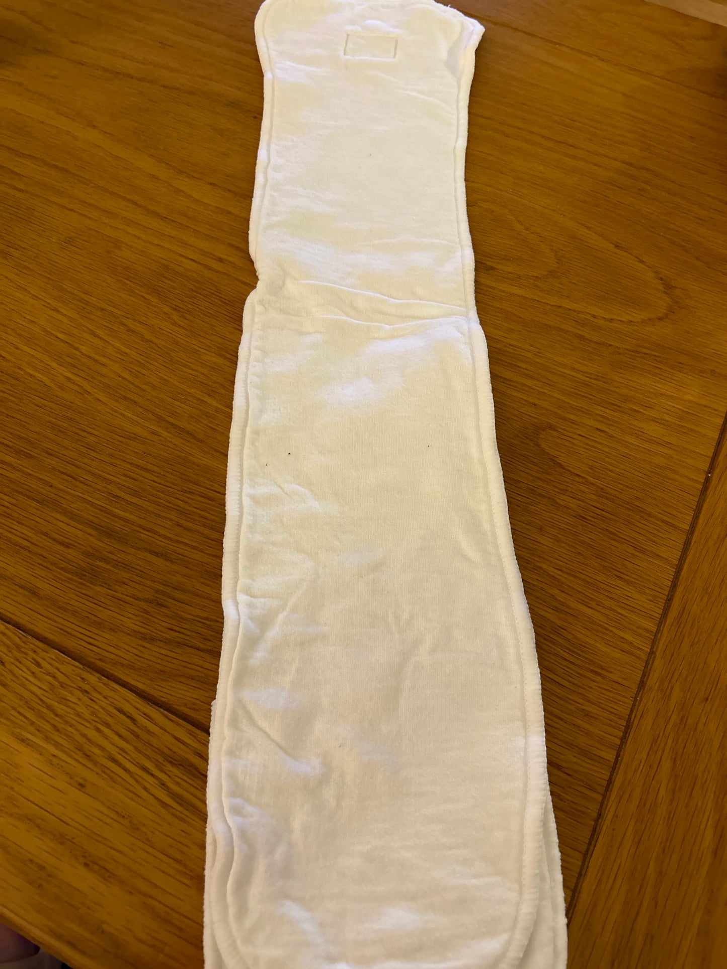 Junior Tribe Co long fishtail style nappy insert plus booster (060; inserts and boosters)