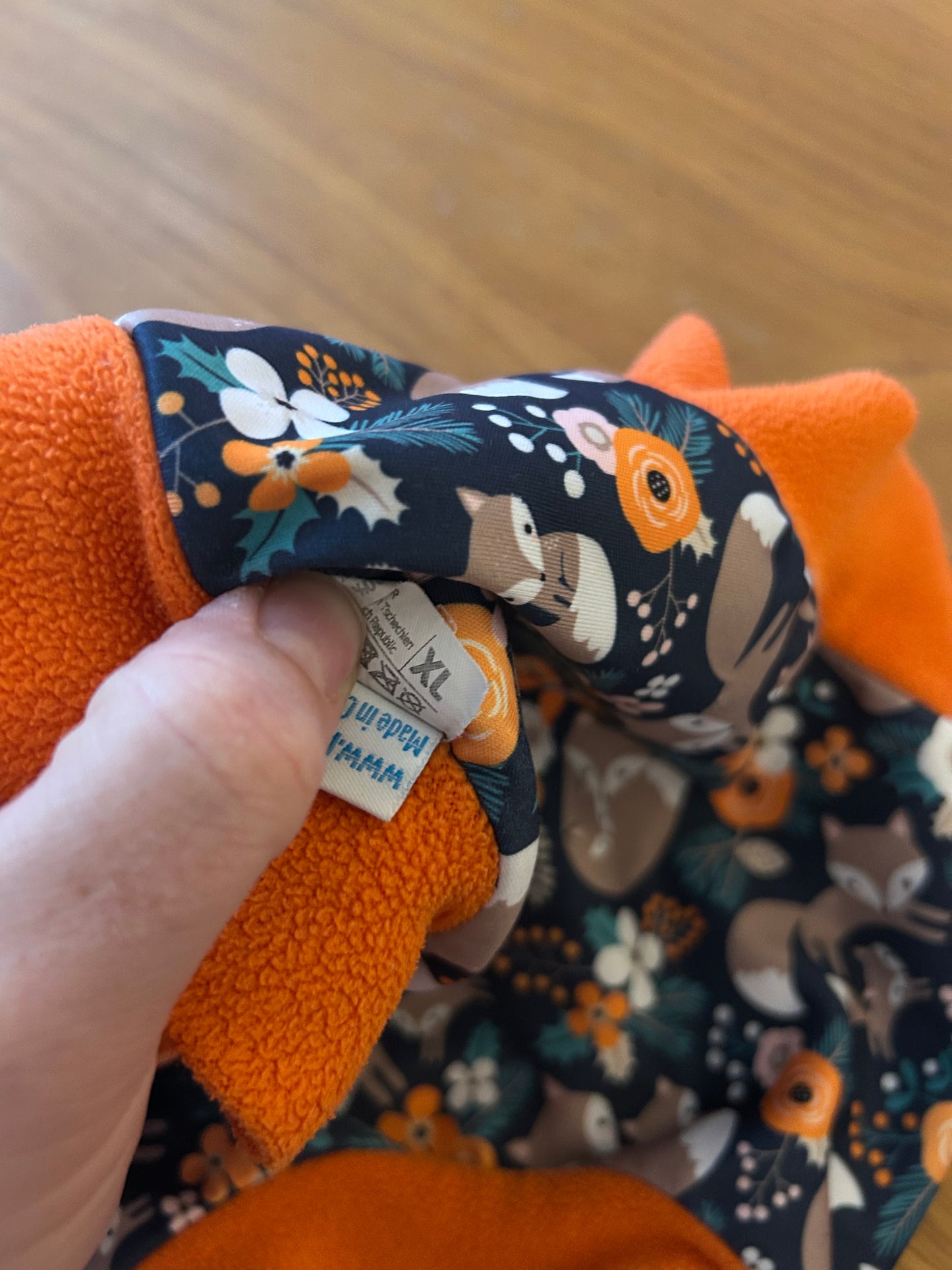 Petit Lulu XL pull up cover nappy wrap (003)