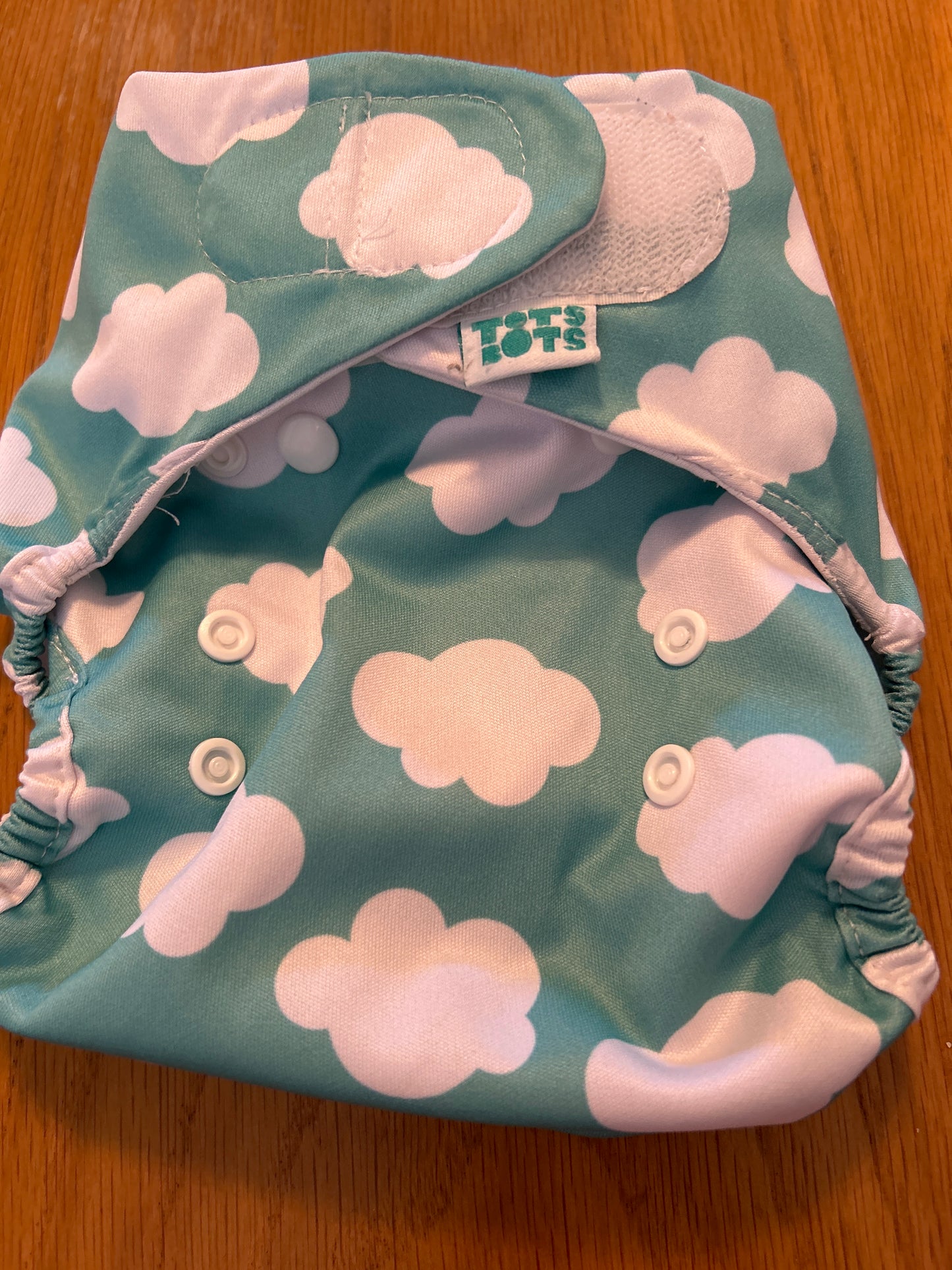 TotsBots Bamboozle wrap size 2, 2023 style (003)