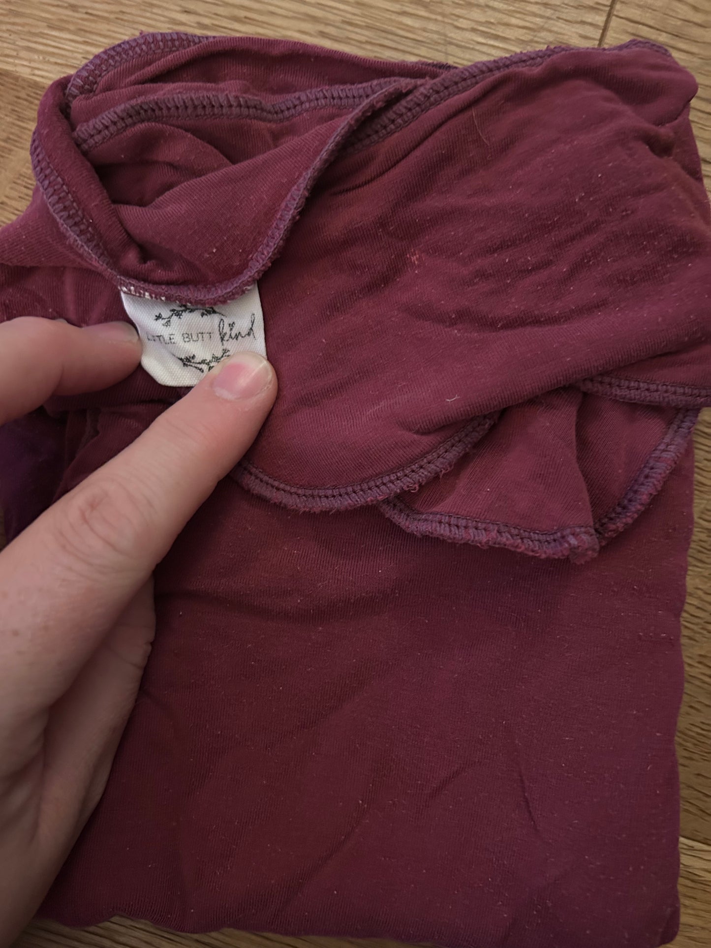 Beautiful little but kind preflat (flat) nappy (093)