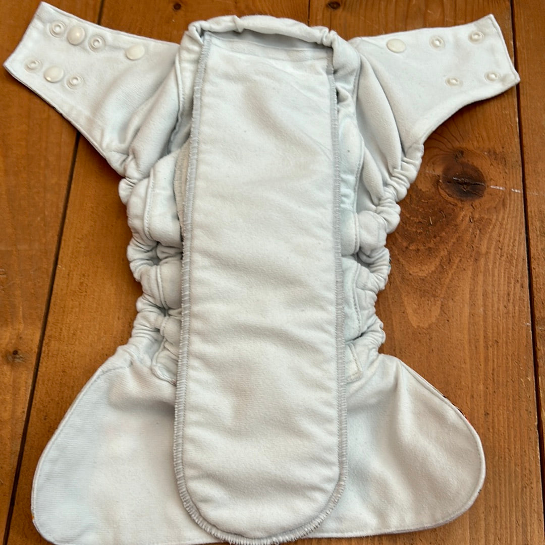 Bambooty - All In One nappy (003, unbranded)