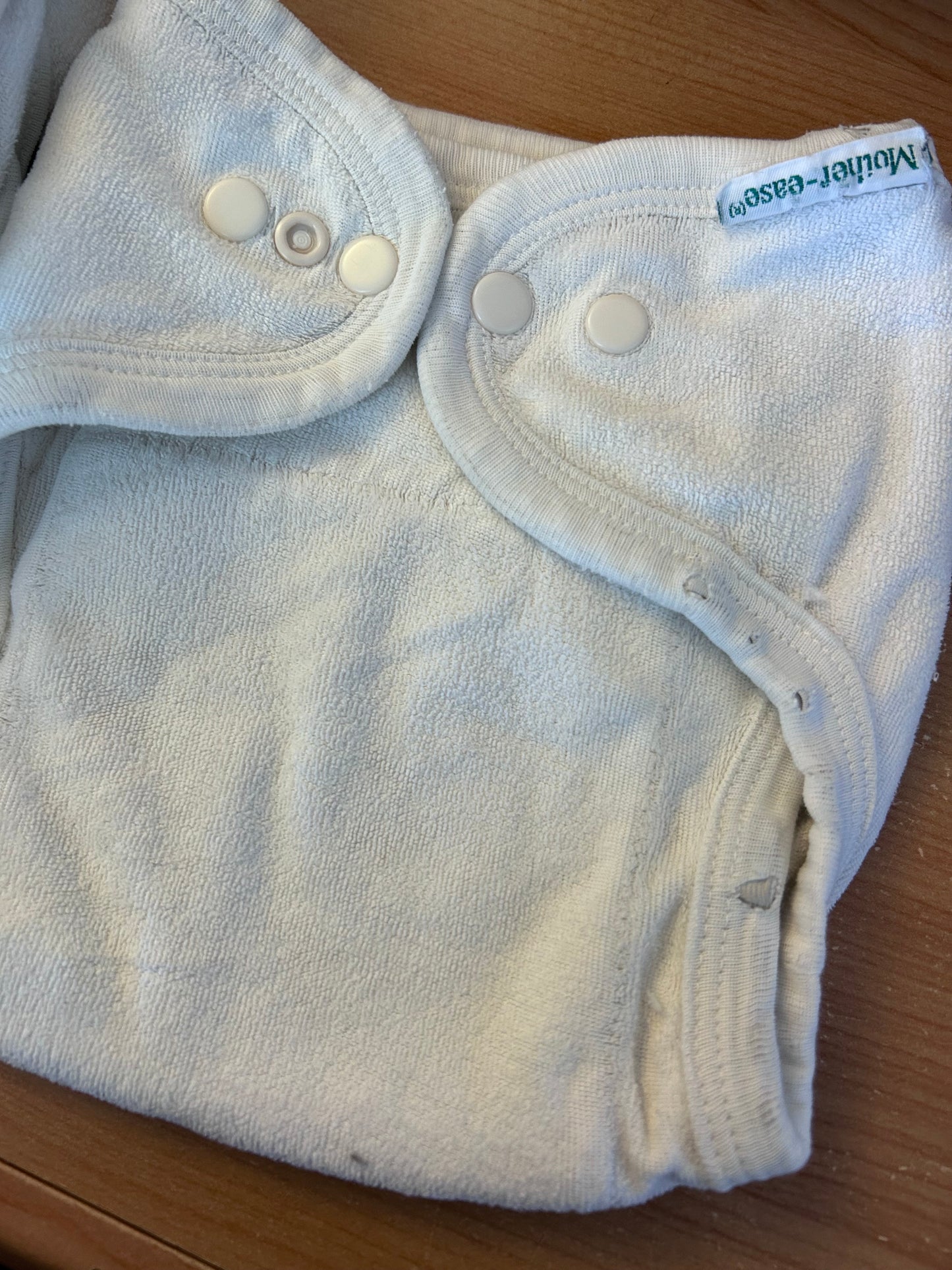 MotherEase - Fitted Nappy bundle of 5 (003)