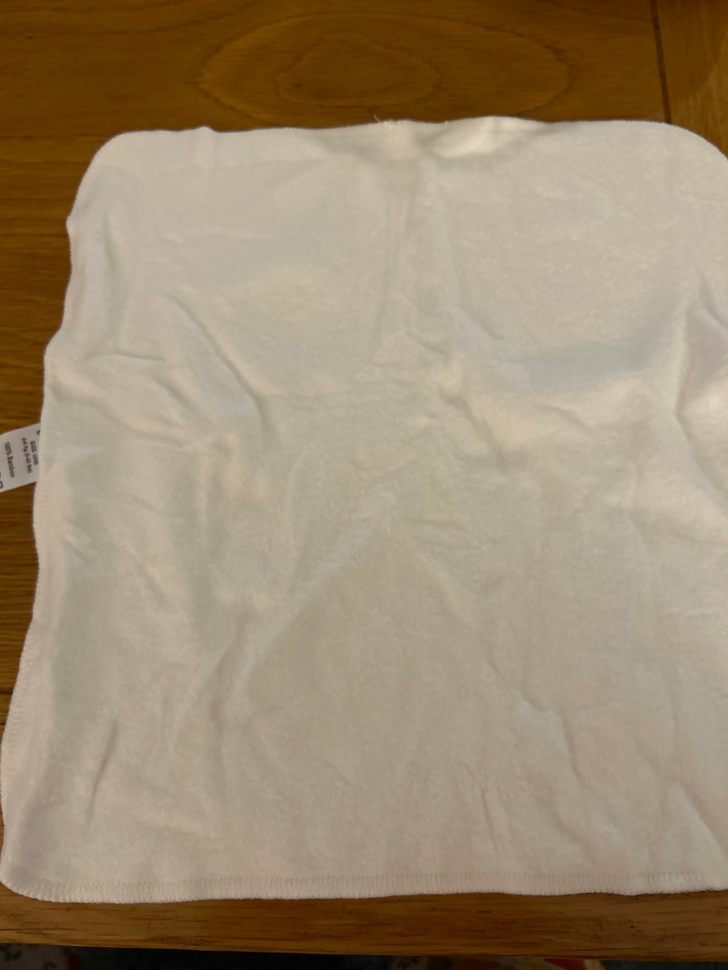 Little Lamb yellow pocket nappy size 2 with a size 1 insert - brand new (067)