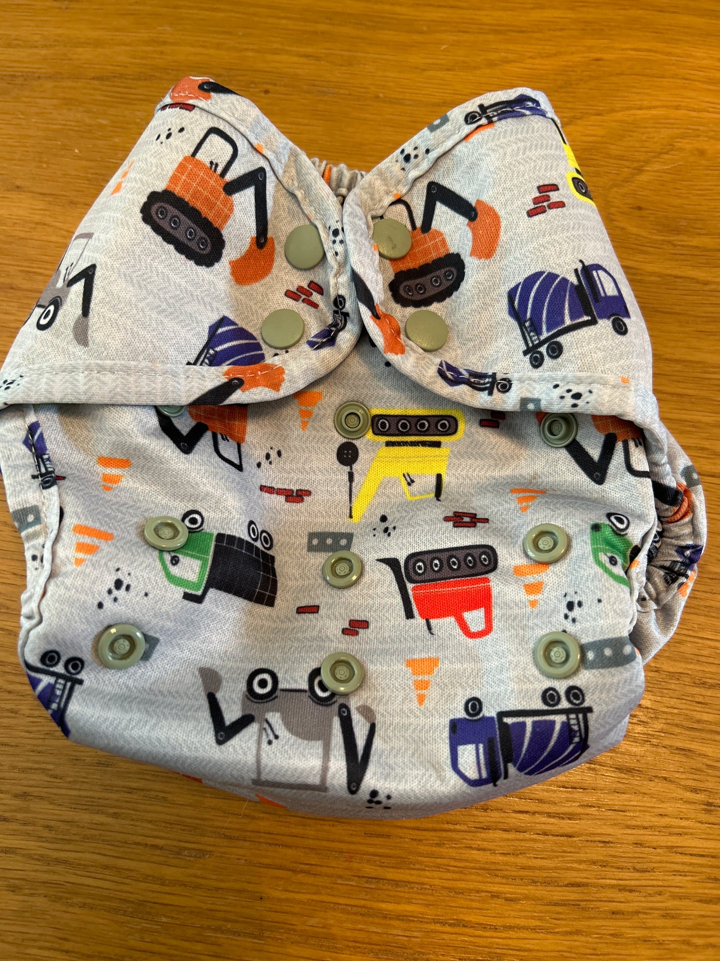 Buttons Diapers wrap (063)