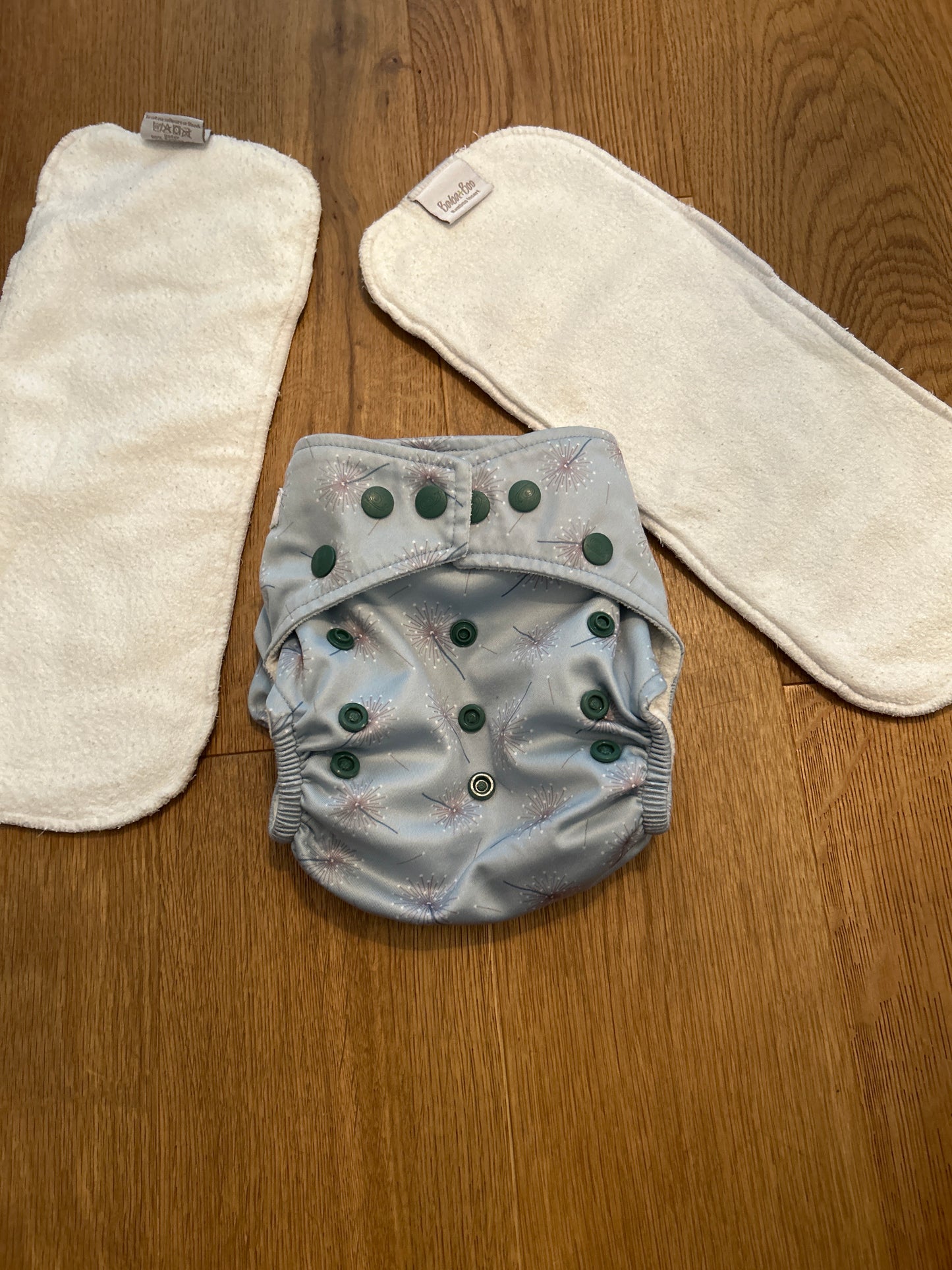 Baba and Boo pocket nappy with inserts (003)