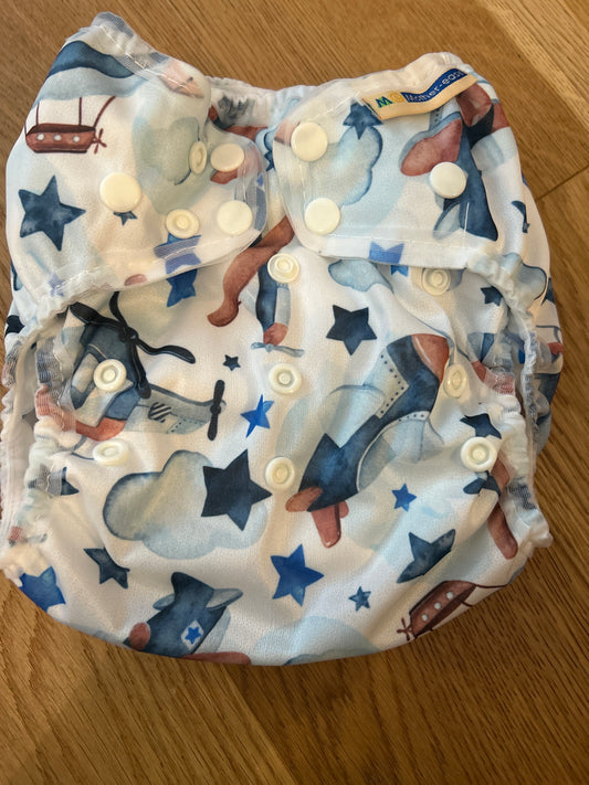 Motherease Uno stay dry all in one, brand new (003)