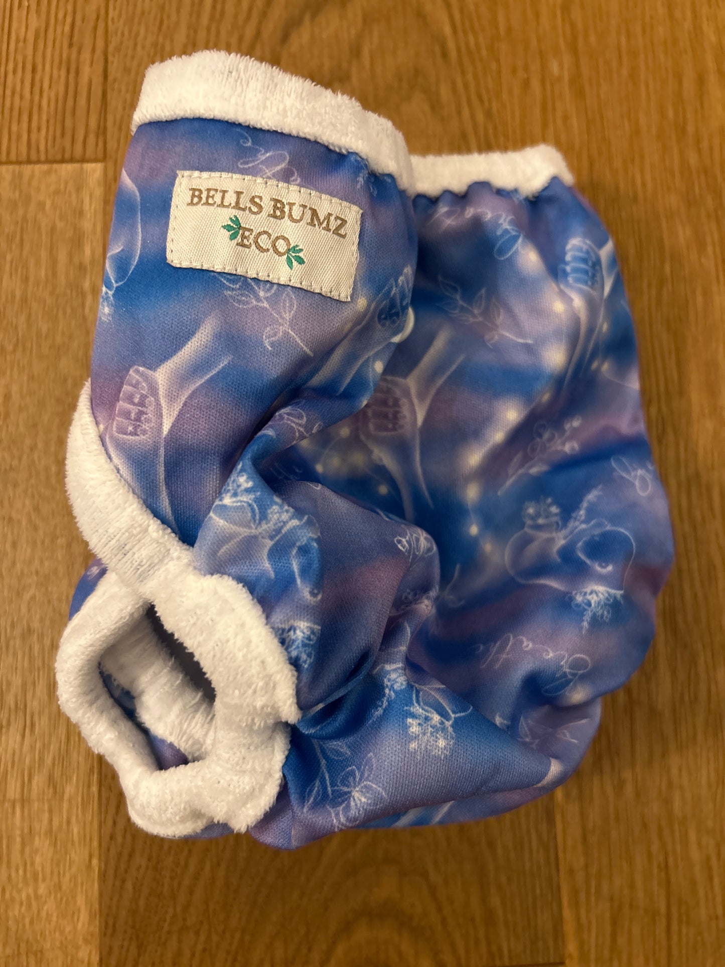 Bells Bumz eco newborn Wrap (#100)
