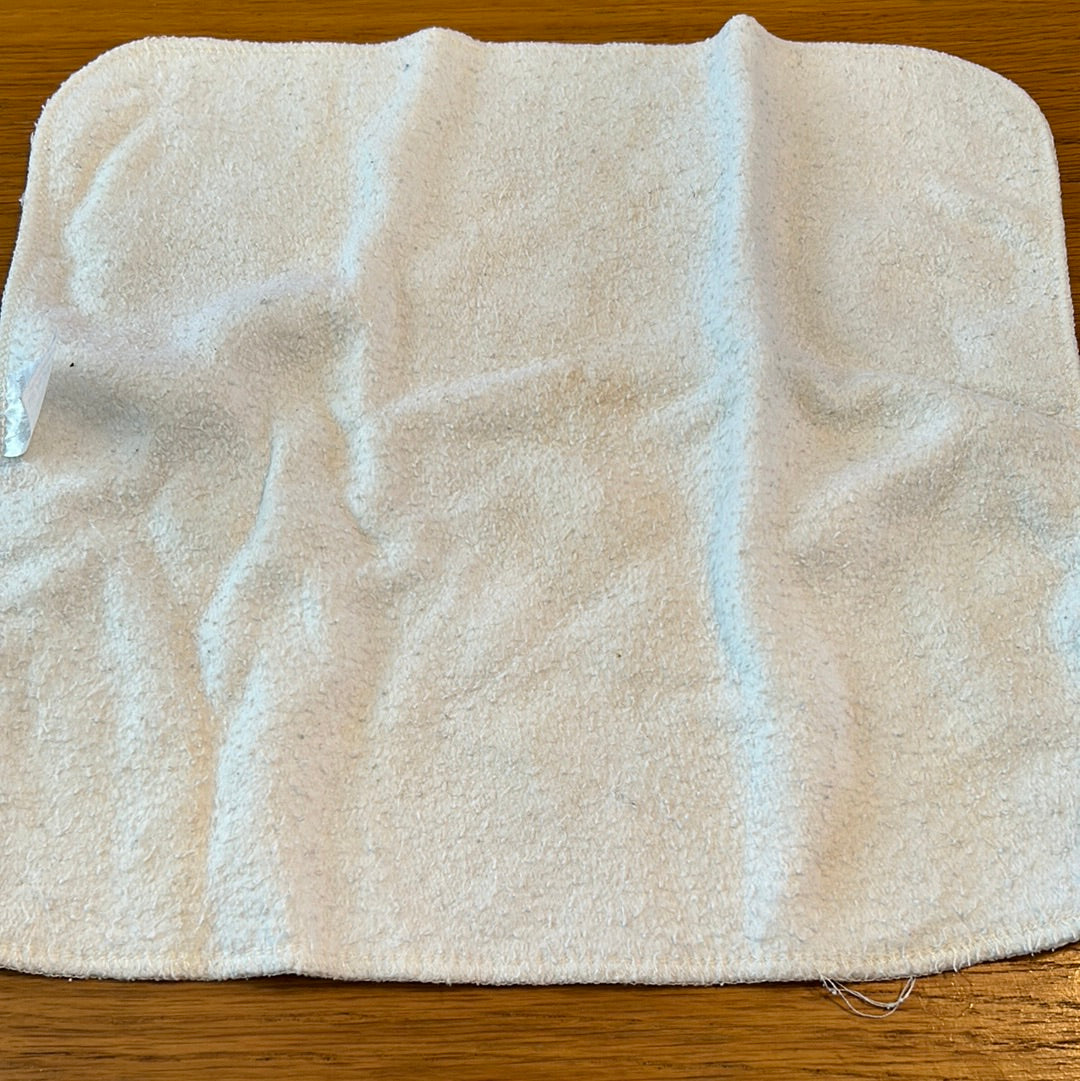 Little Lamb pocket nappy size 2 with 2 bamboo trifold inserts (003RB)