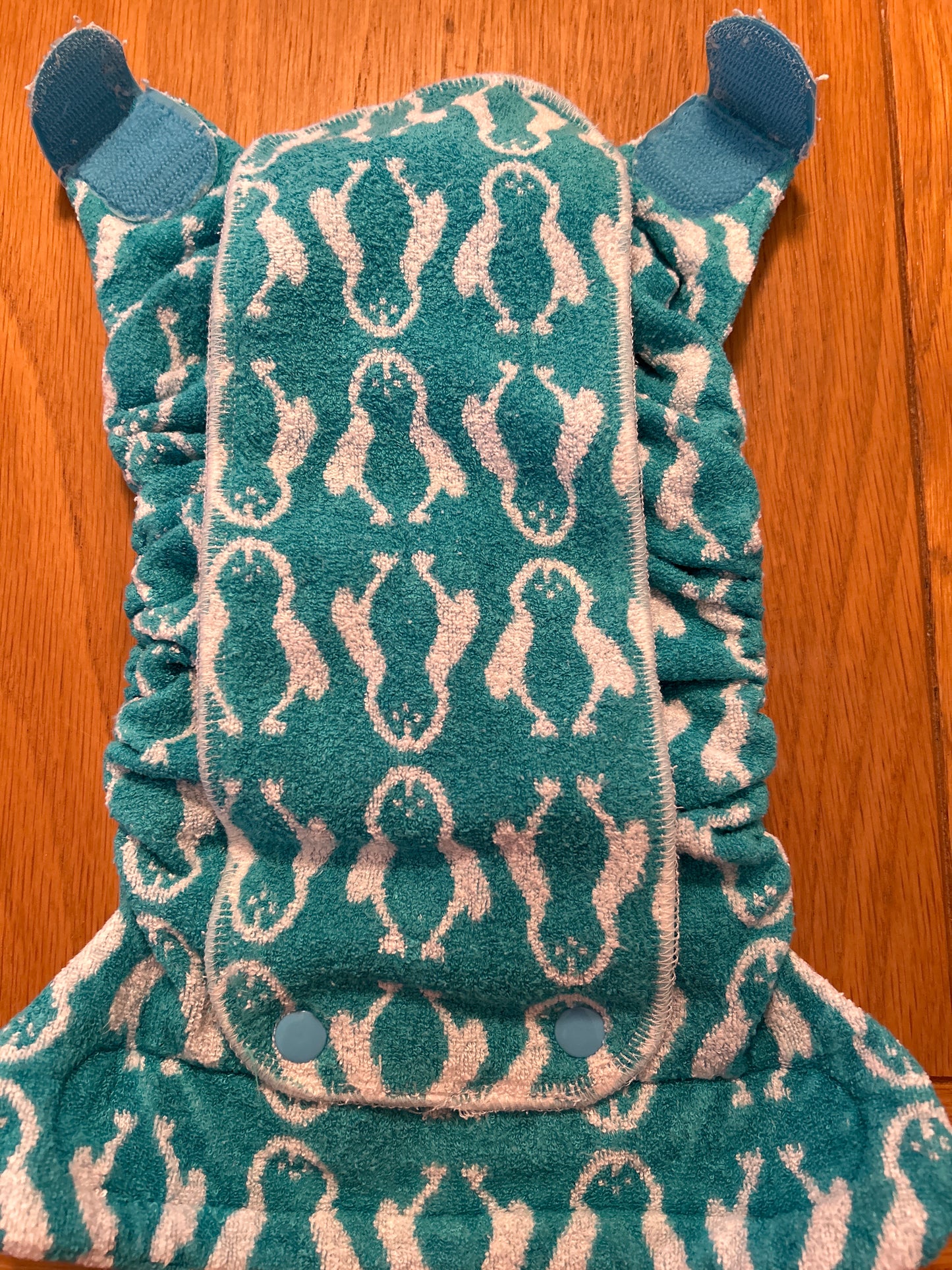 TotsBots - Fitted Nappy bamboozle size 2 (077)