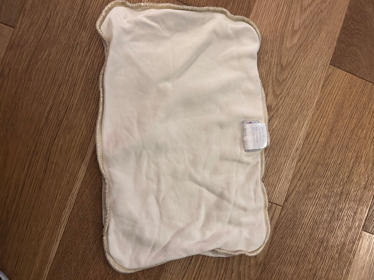 Lu Makes prefold (flat; 093)