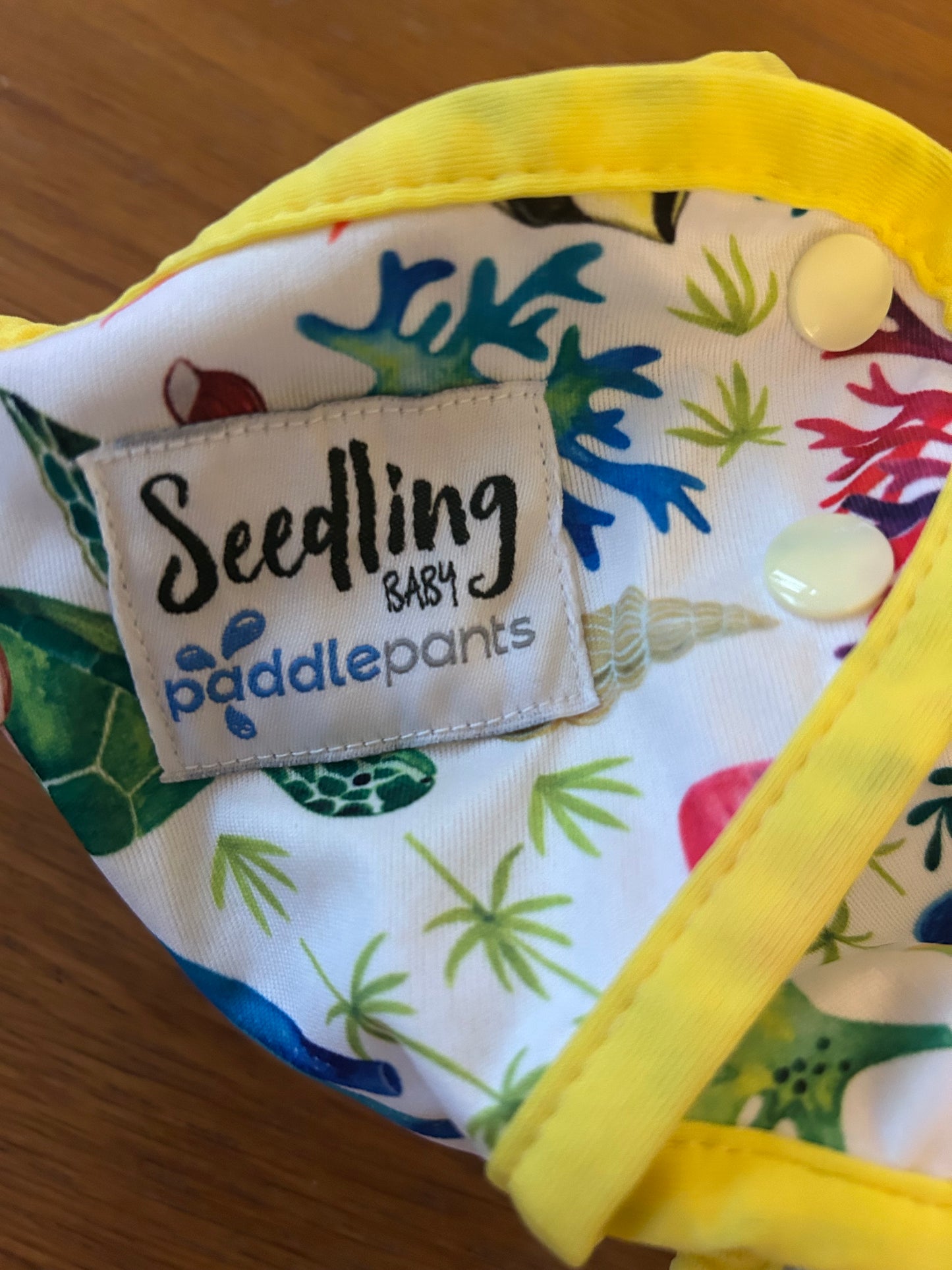 Seedling paddle pants Swim nappy (084)