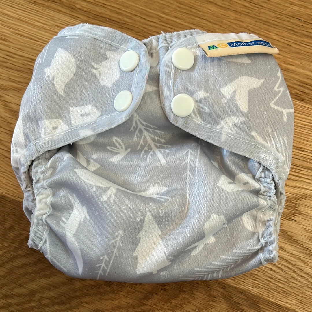 Motherease newborn / XS all in one nappy. (#003)