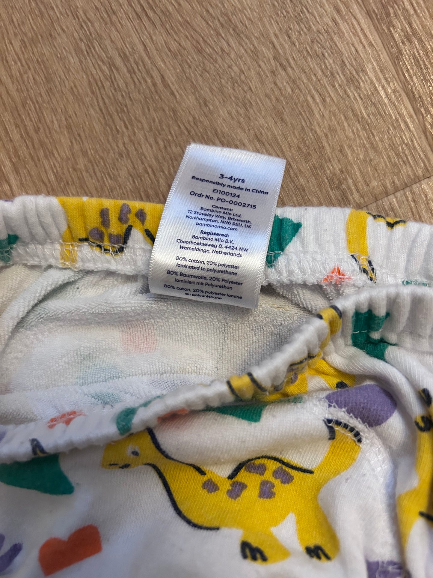 Bambino Mio junior training pants (099)