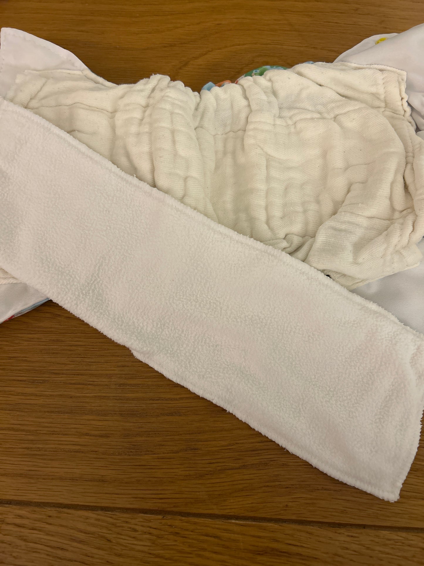 Blueberry - All In One nappy Snow White print (060)