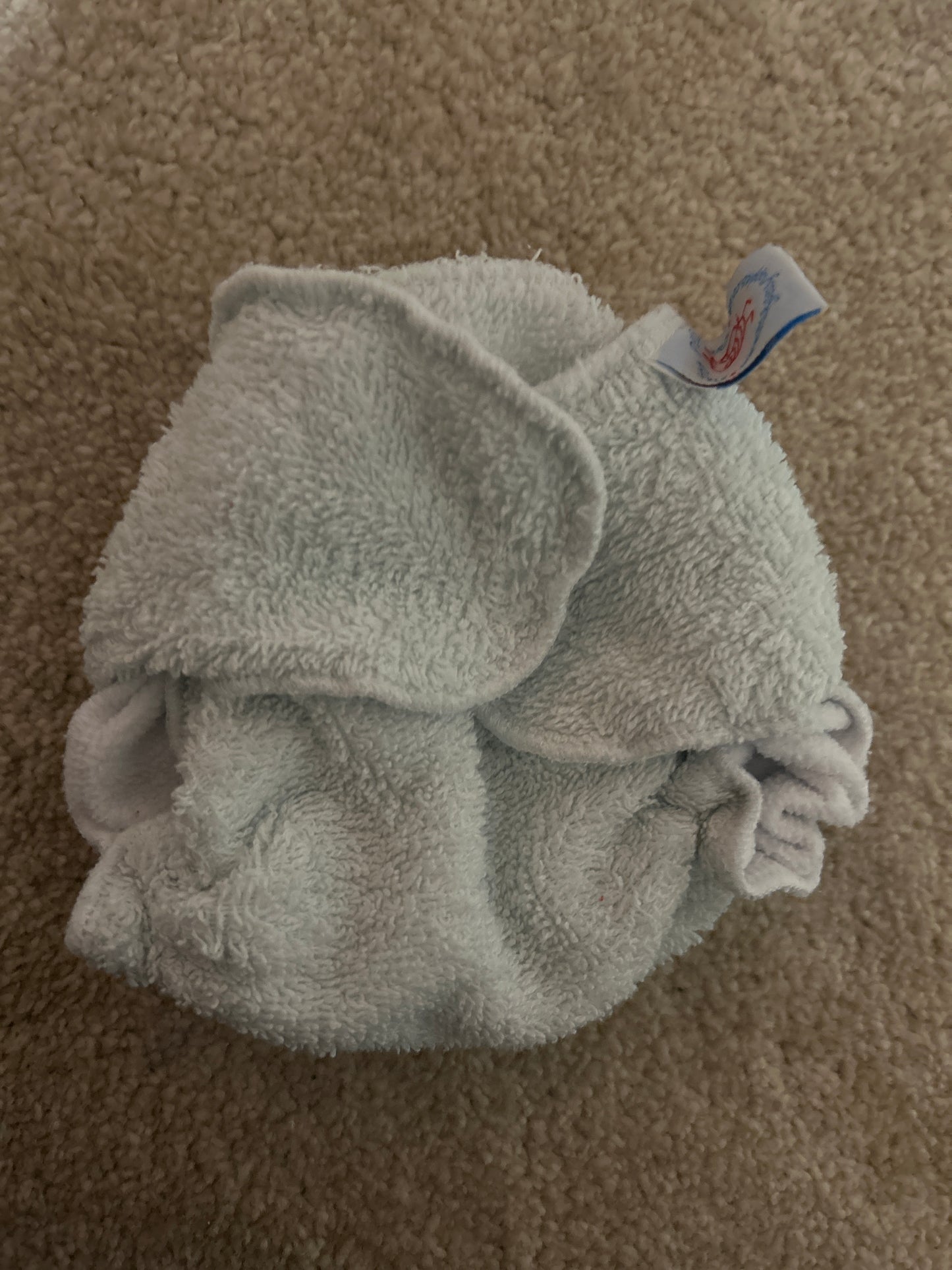 Easy Peasy Bimble - Fitted Nappy newborn (003)