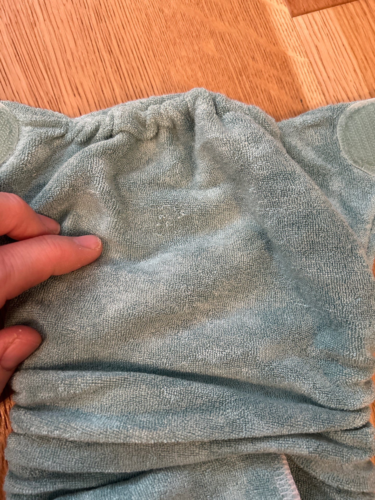 Totsbots - Fitted Nappy size 1/newborn (003)