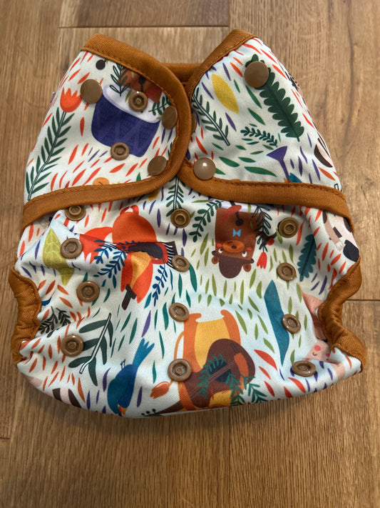 Little Lovebum quickdry all in one (003)