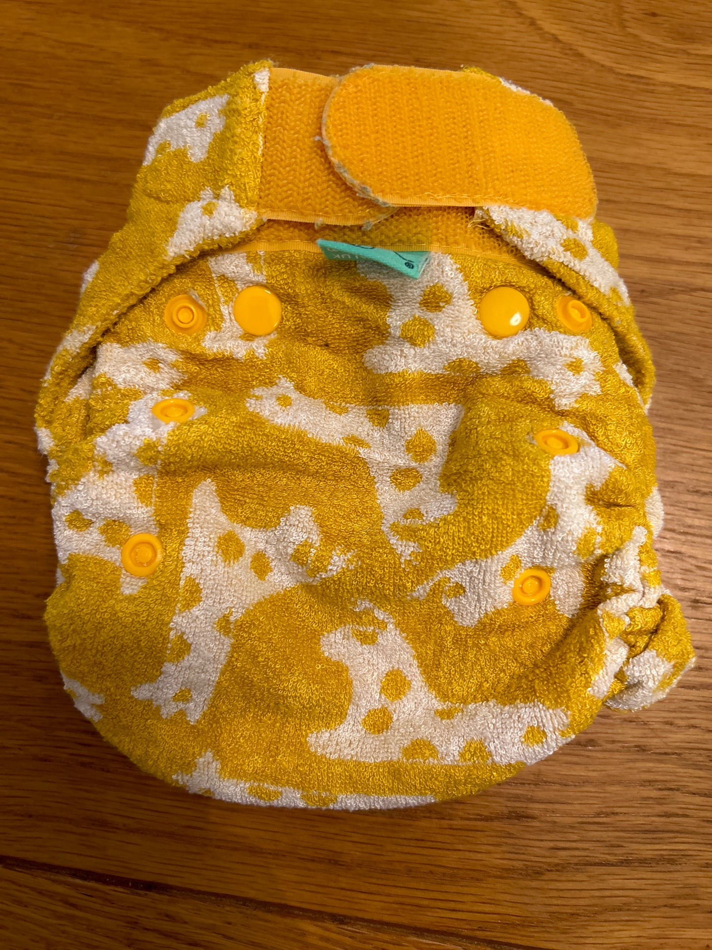 TotsBots - Fitted Nappy bamboozle size 2 (003)