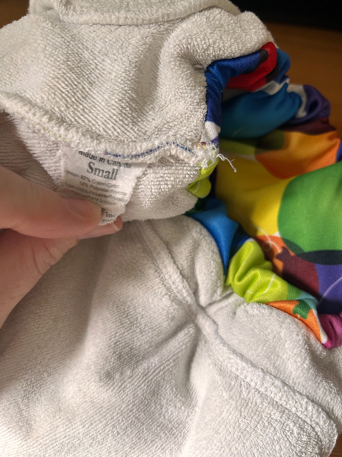 Motherease bedwetter / junior pull up size small (056)