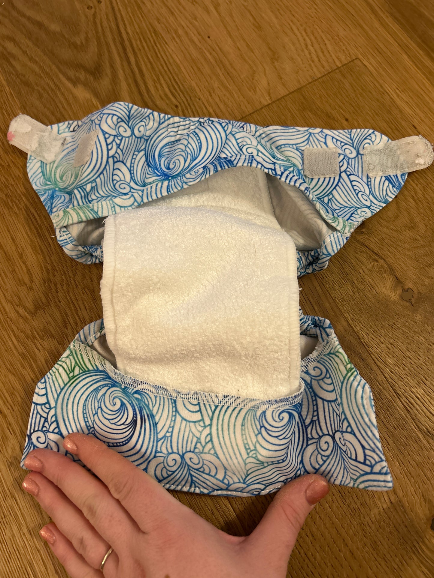 Junior Tribe Little Ones nappy wrap and insert newborn (084)