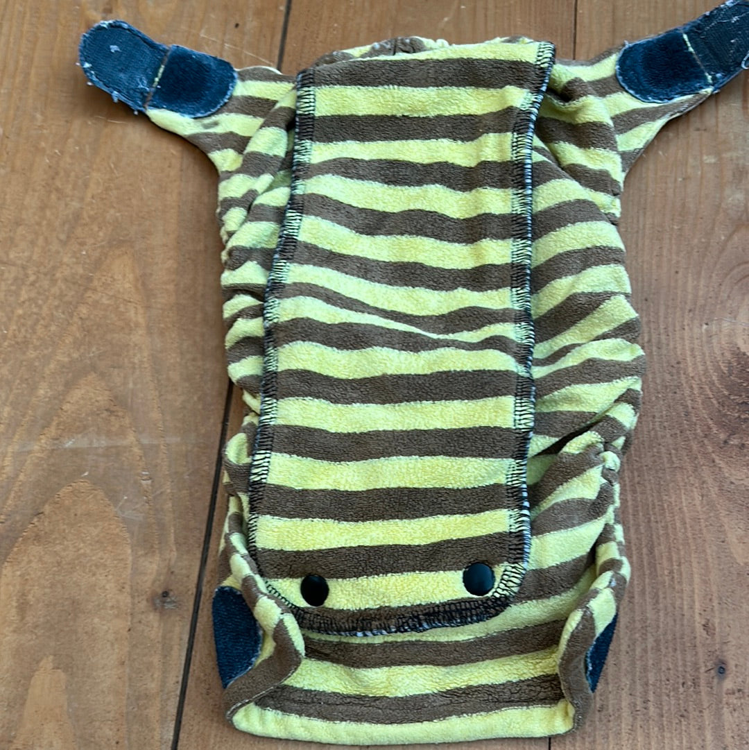 TotsBots - Fitted Nappy bamboozle size 2 (003)