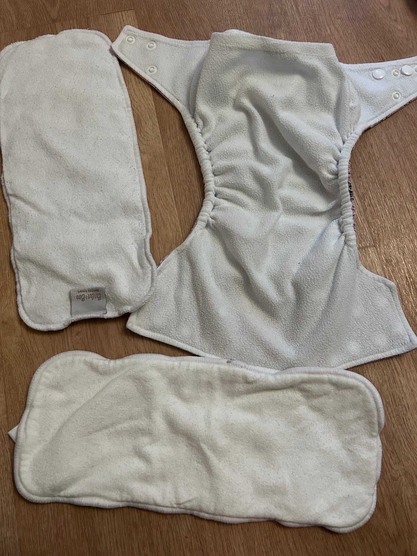 Little Lamb birth to potty one size pocket nappy (099)