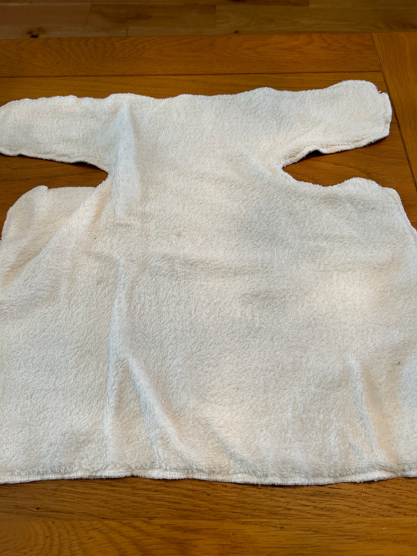 Bear Cottage Reusables junior/toddler waffle Preflat (flat) nappy (063)