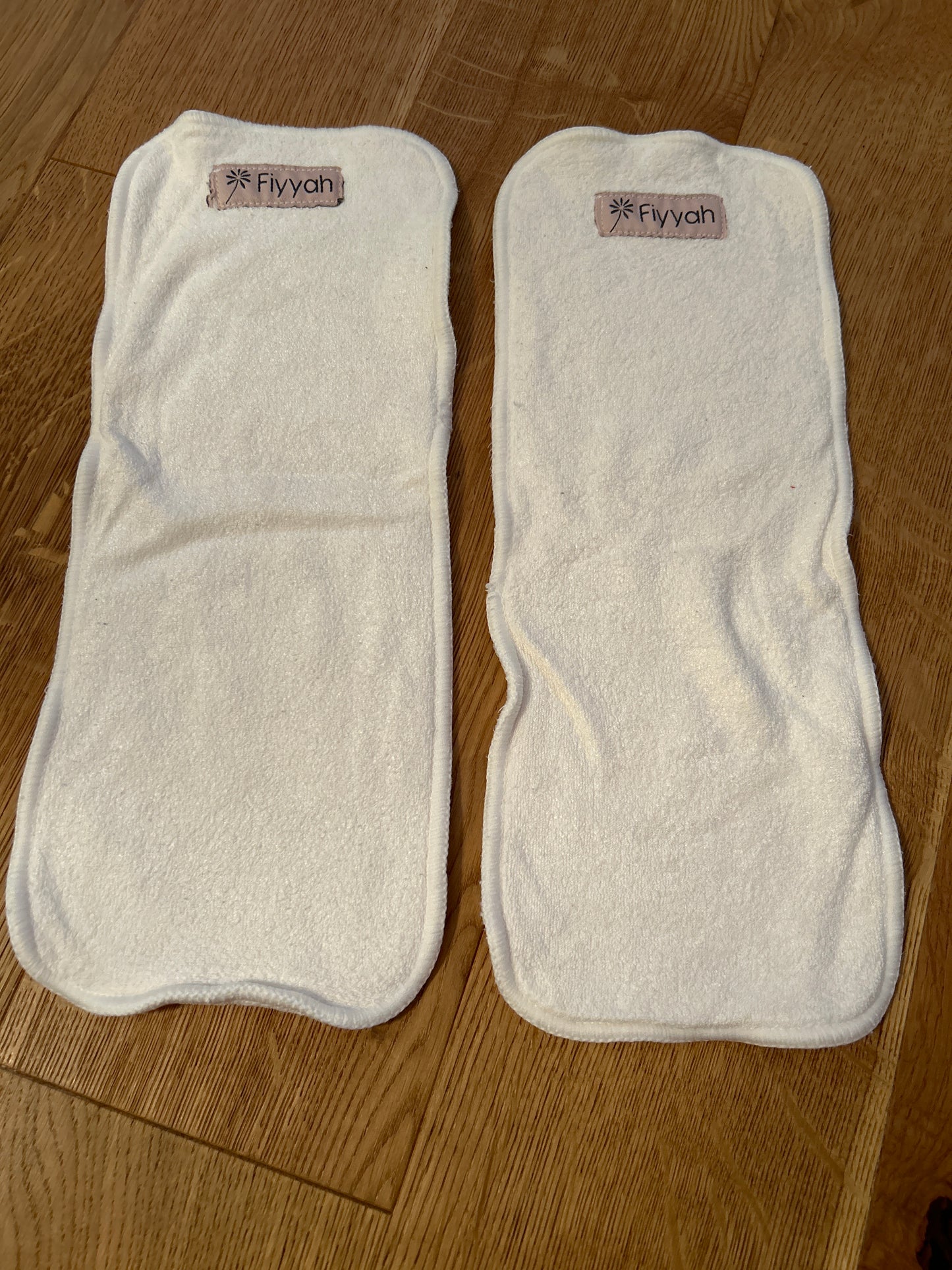 Fiyyah Pocket nappy and 2 inserts (072)