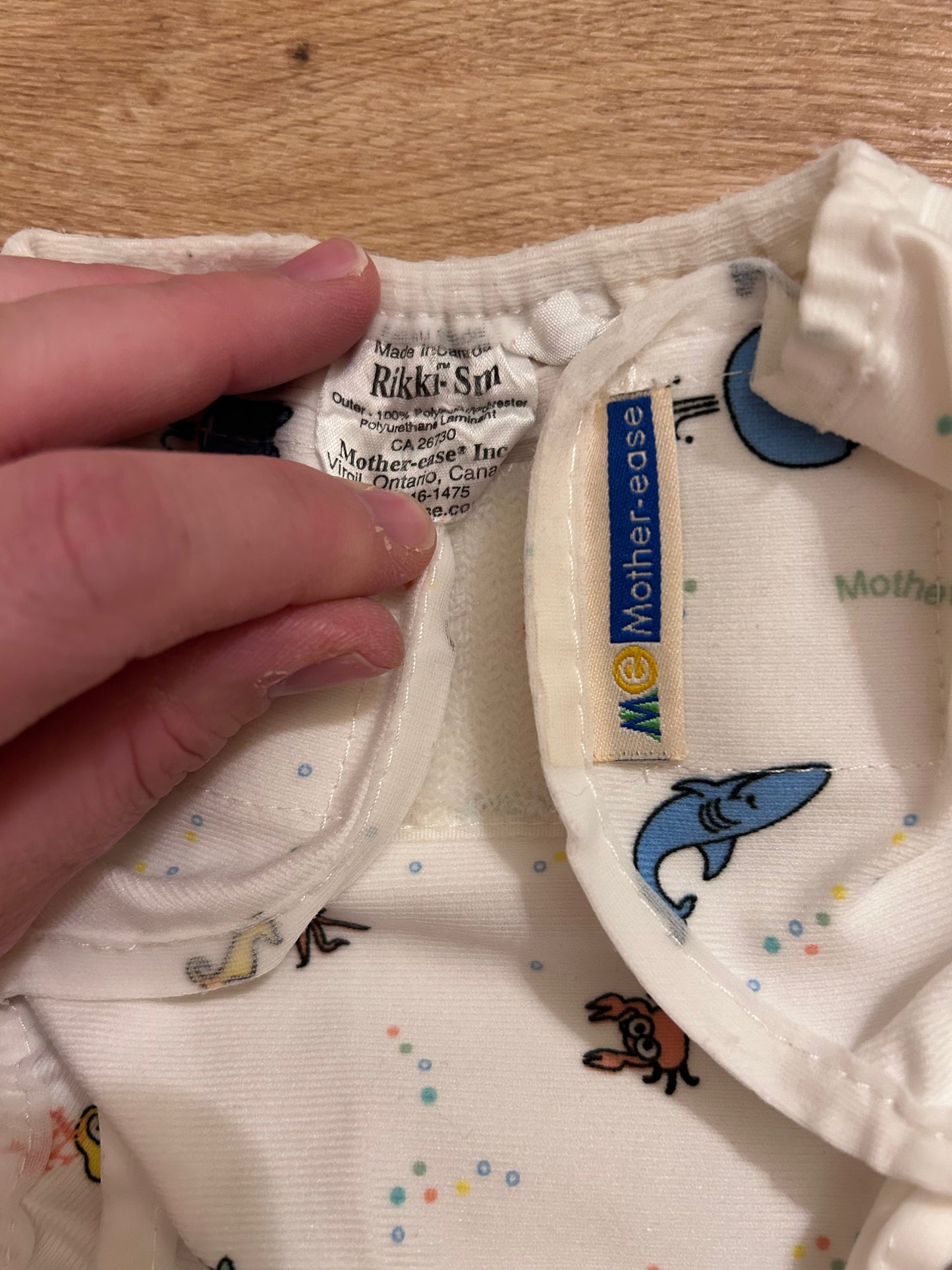 Motherease airflow rikki small nappy wrap (067)