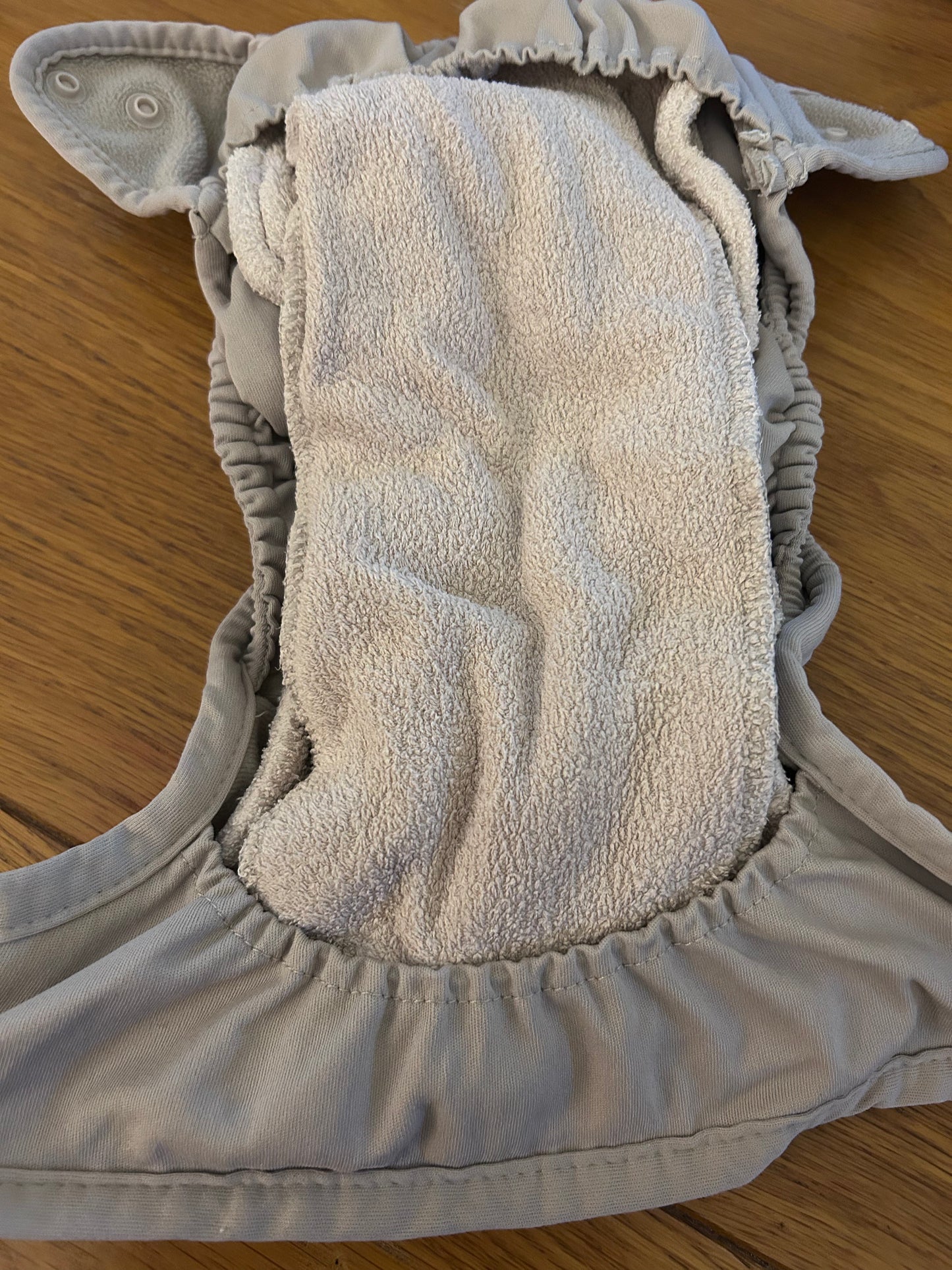 Close parent pop in all in two grey (091)
