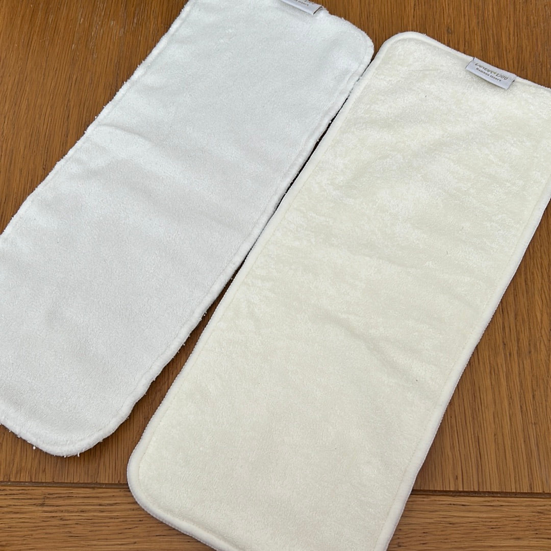 Baba and Boo green sloth pocket nappy with one brand new insert (041)