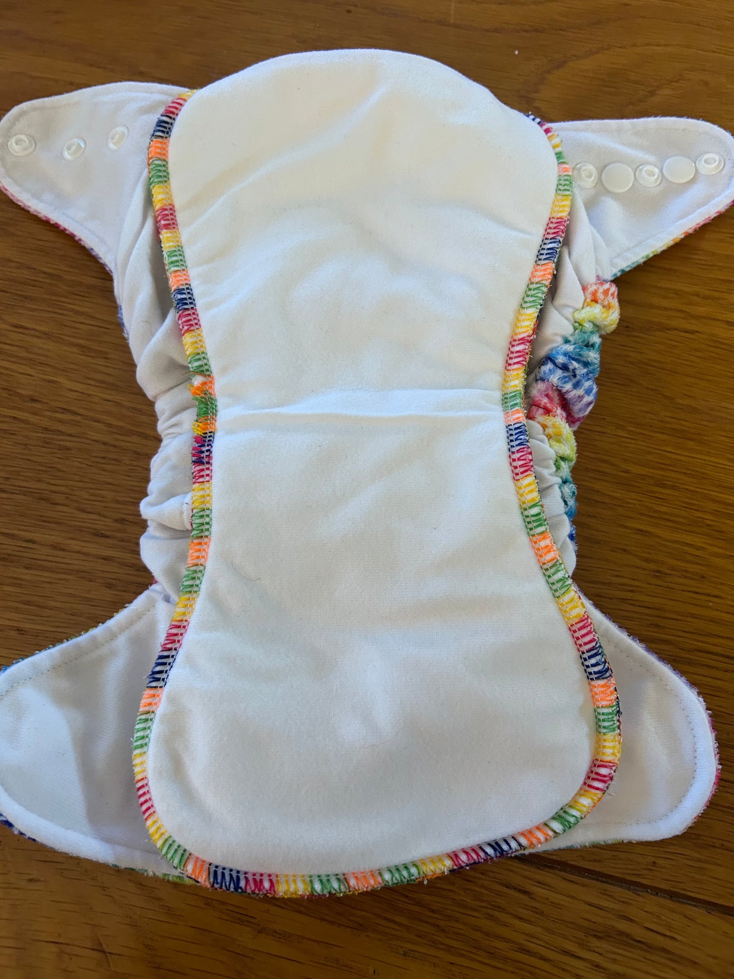 Baby Bare all in one nappy - brand new. Minky outside (056)
