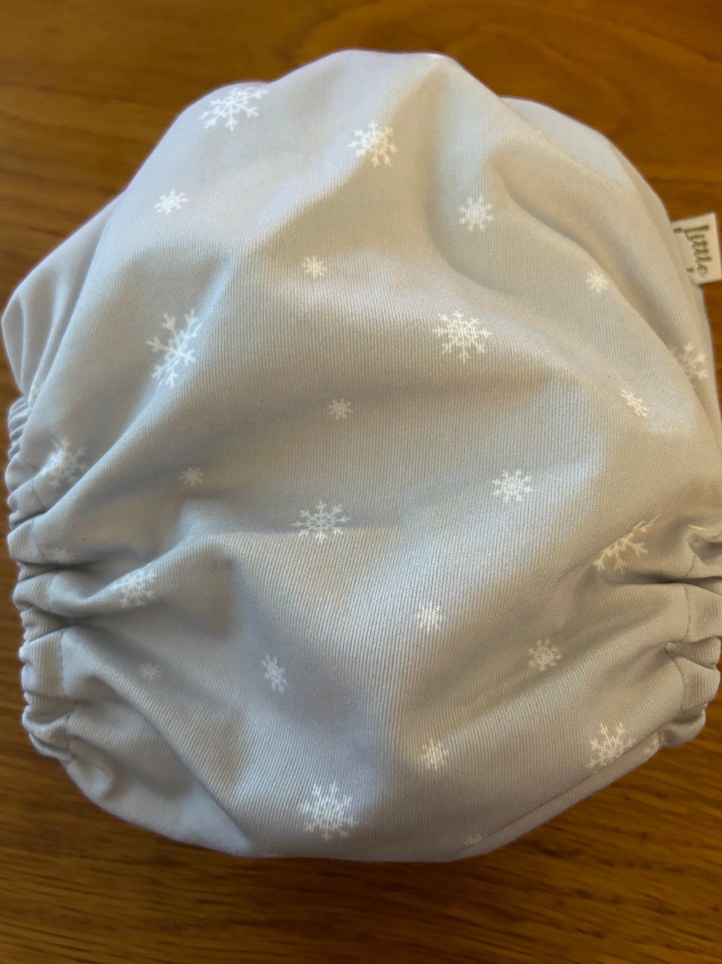 Little Lamb birth to potty one size pocket nappy limited edition (003)