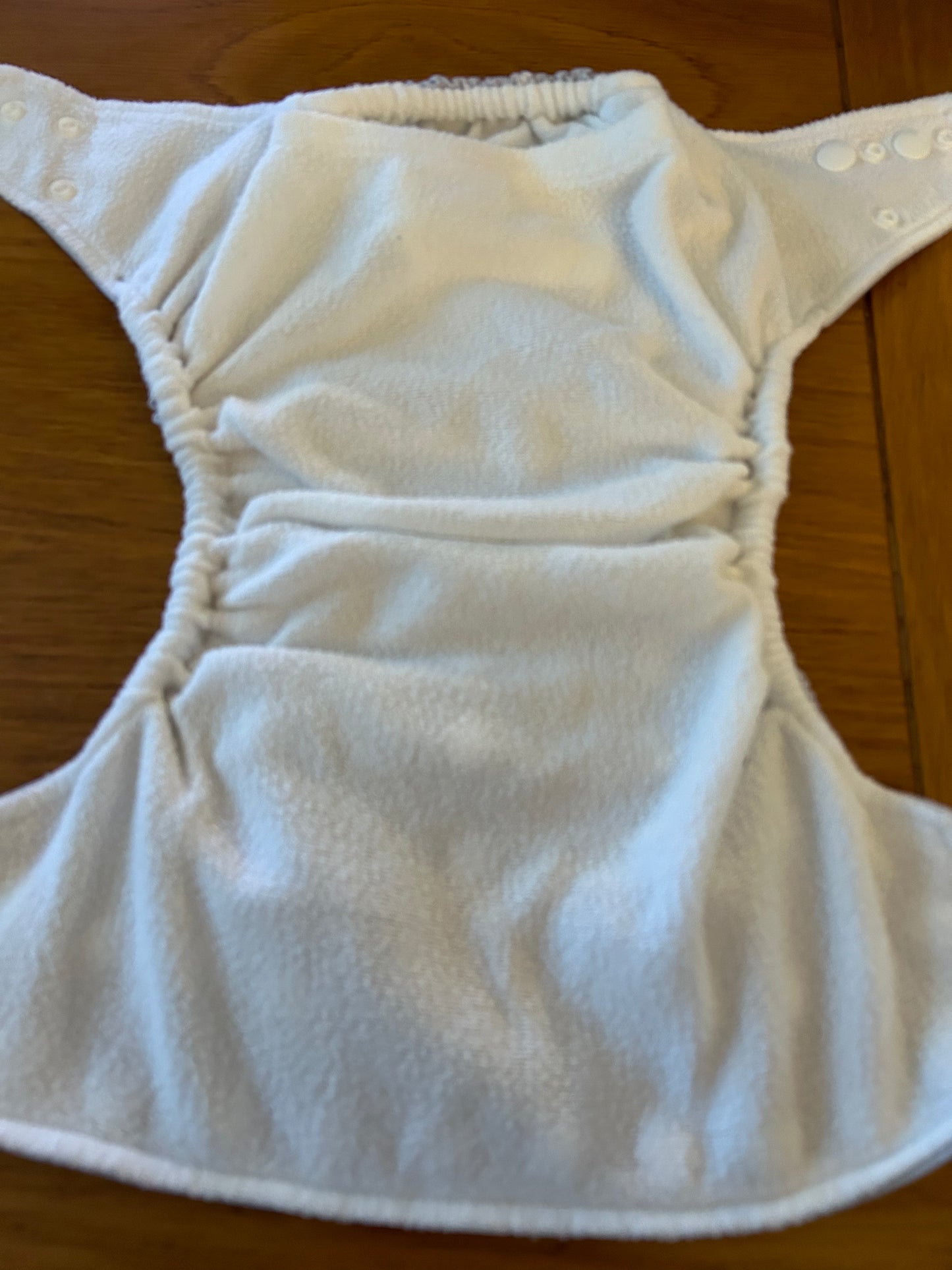Little Lamb birth to potty one size pocket nappy limited edition (003)
