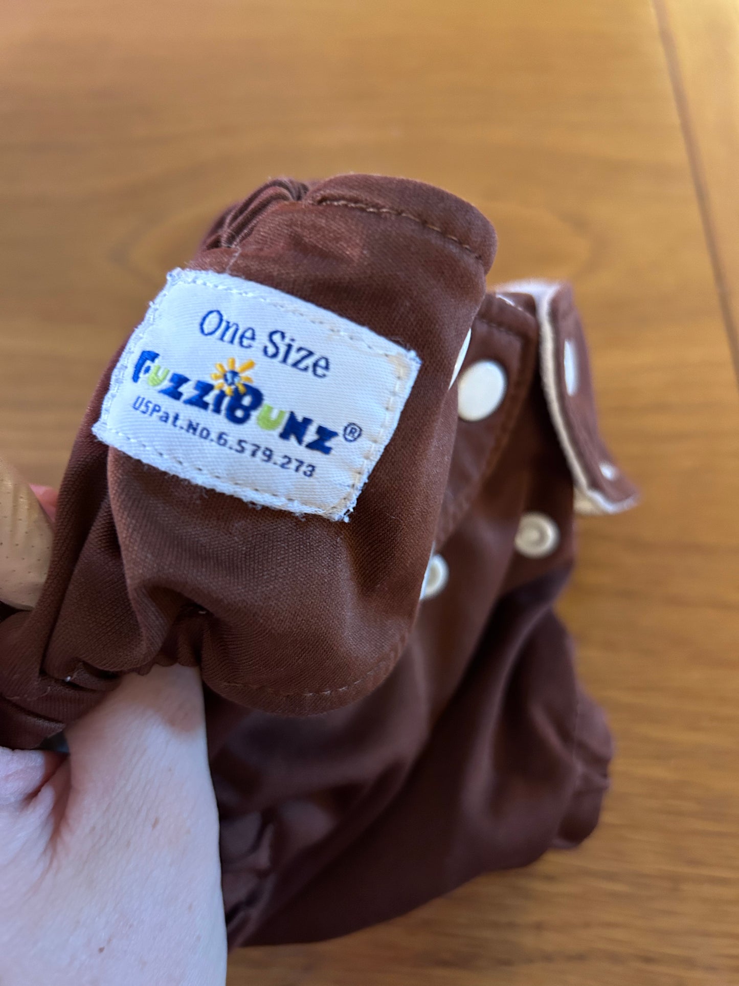 Fuzzibunz - Pocket Nappy (058; unbranded)