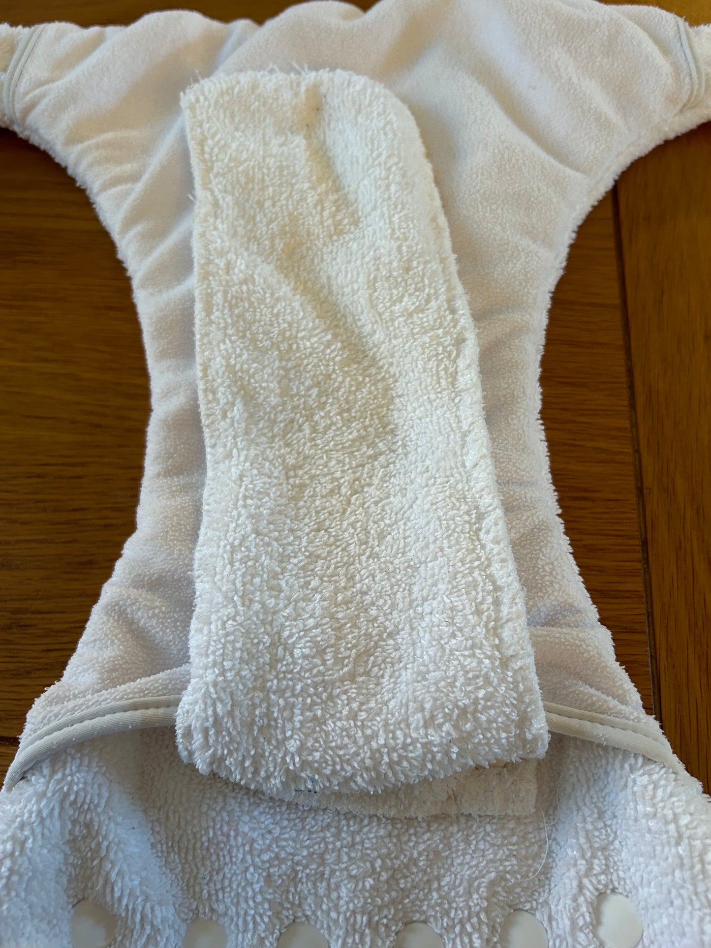 Totsbots fitted fluffle size 1 nappy (058)