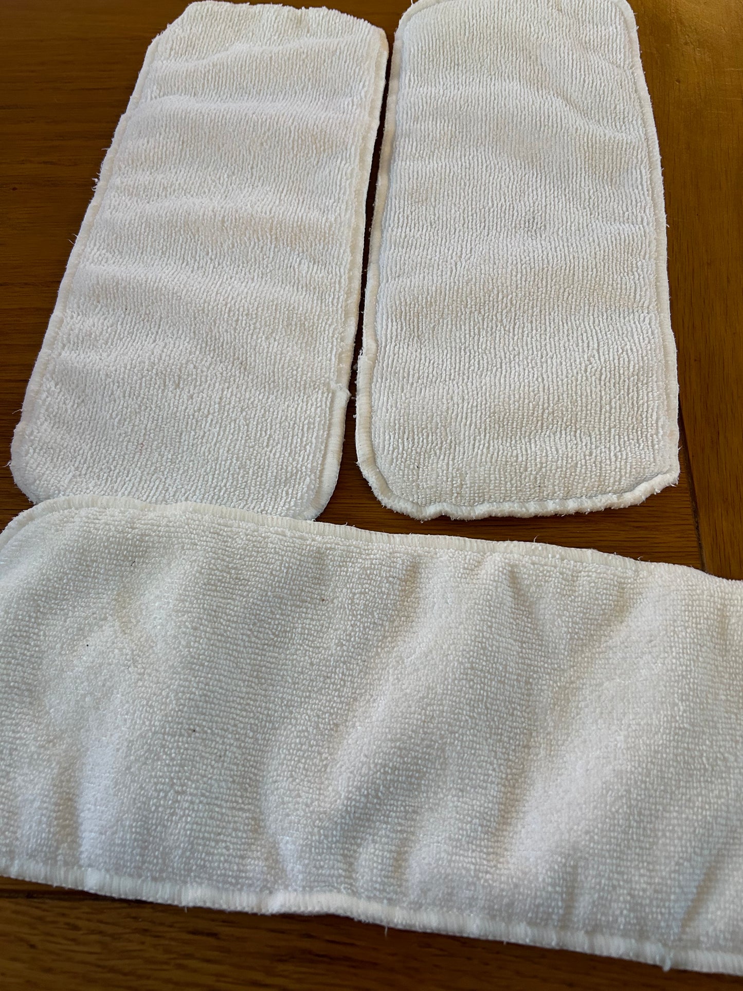 Microfibre inserts bundle (nappy bundle; 058)