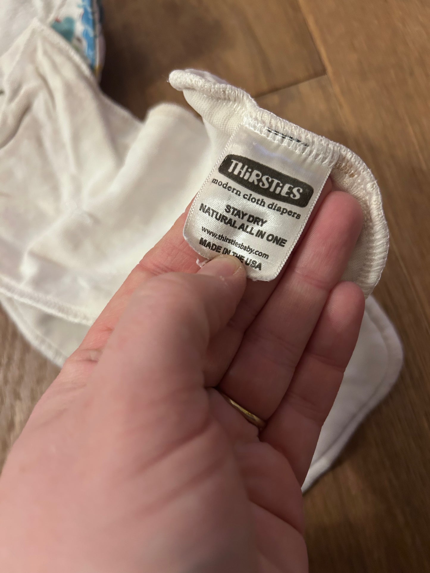 Thirsties natural all in one nappy (022)