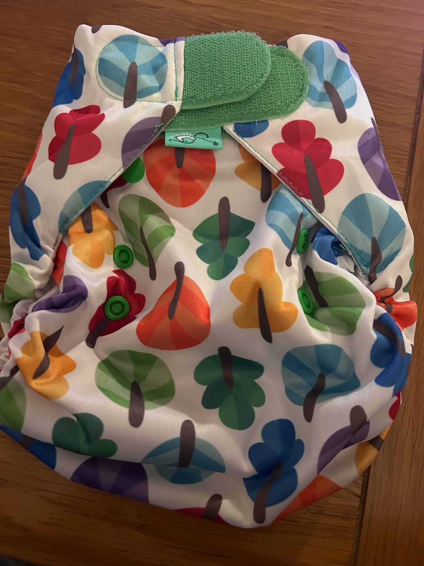 TotsBots peenut wrap size 2 brand new (003)