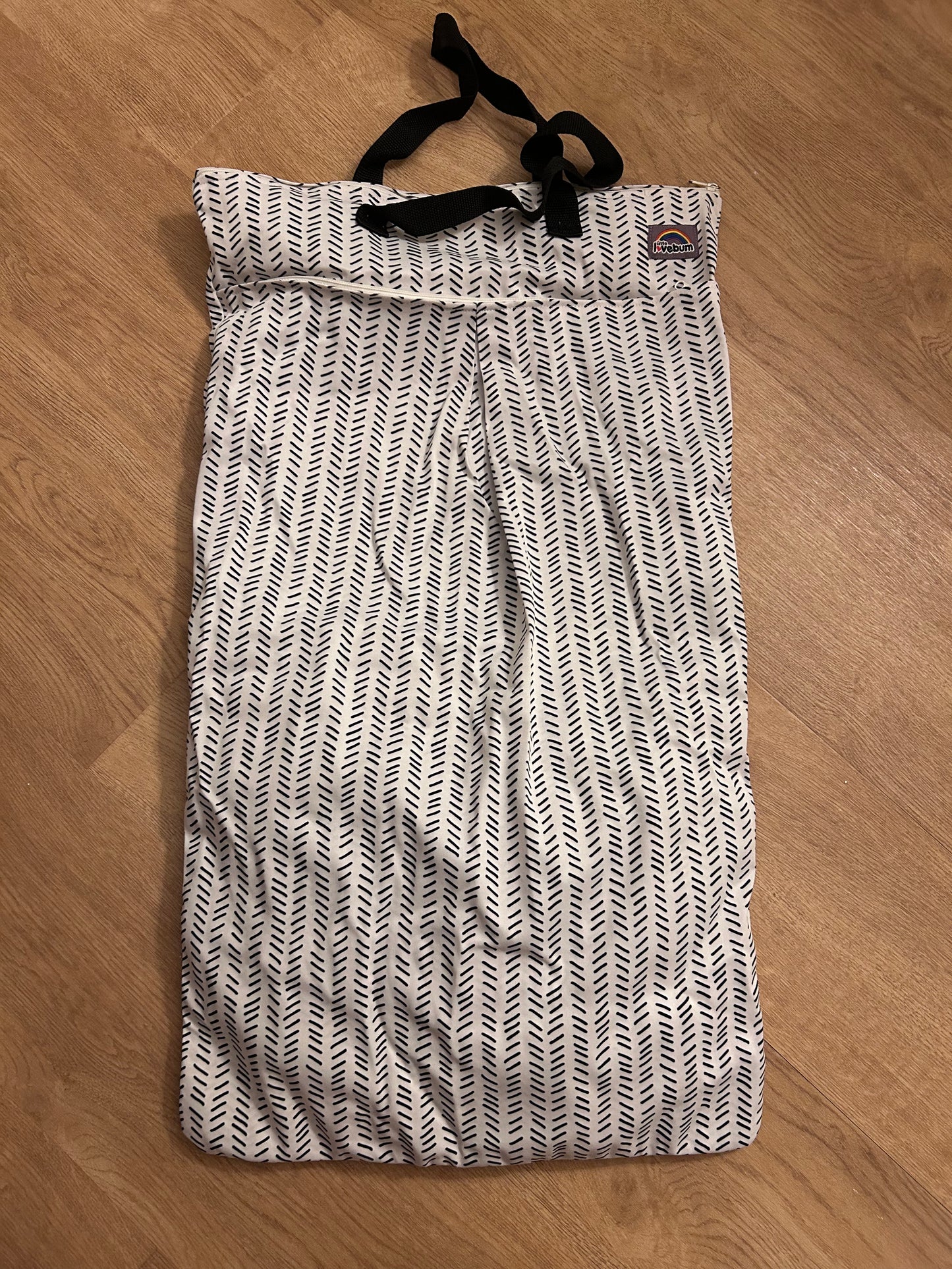 Little Lovebum XL reusable nappy pail wet bag (accessories; 028)