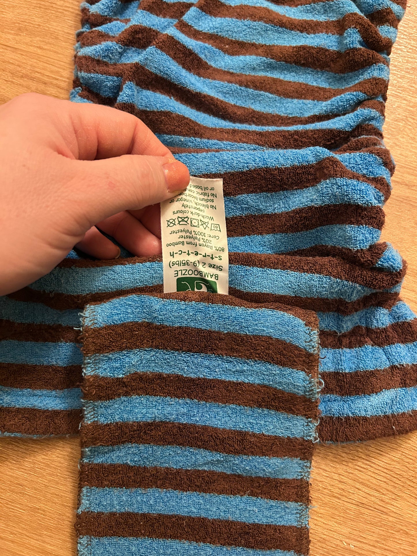 TotsBots - Fitted Nappy bamboozle size 2 (003)