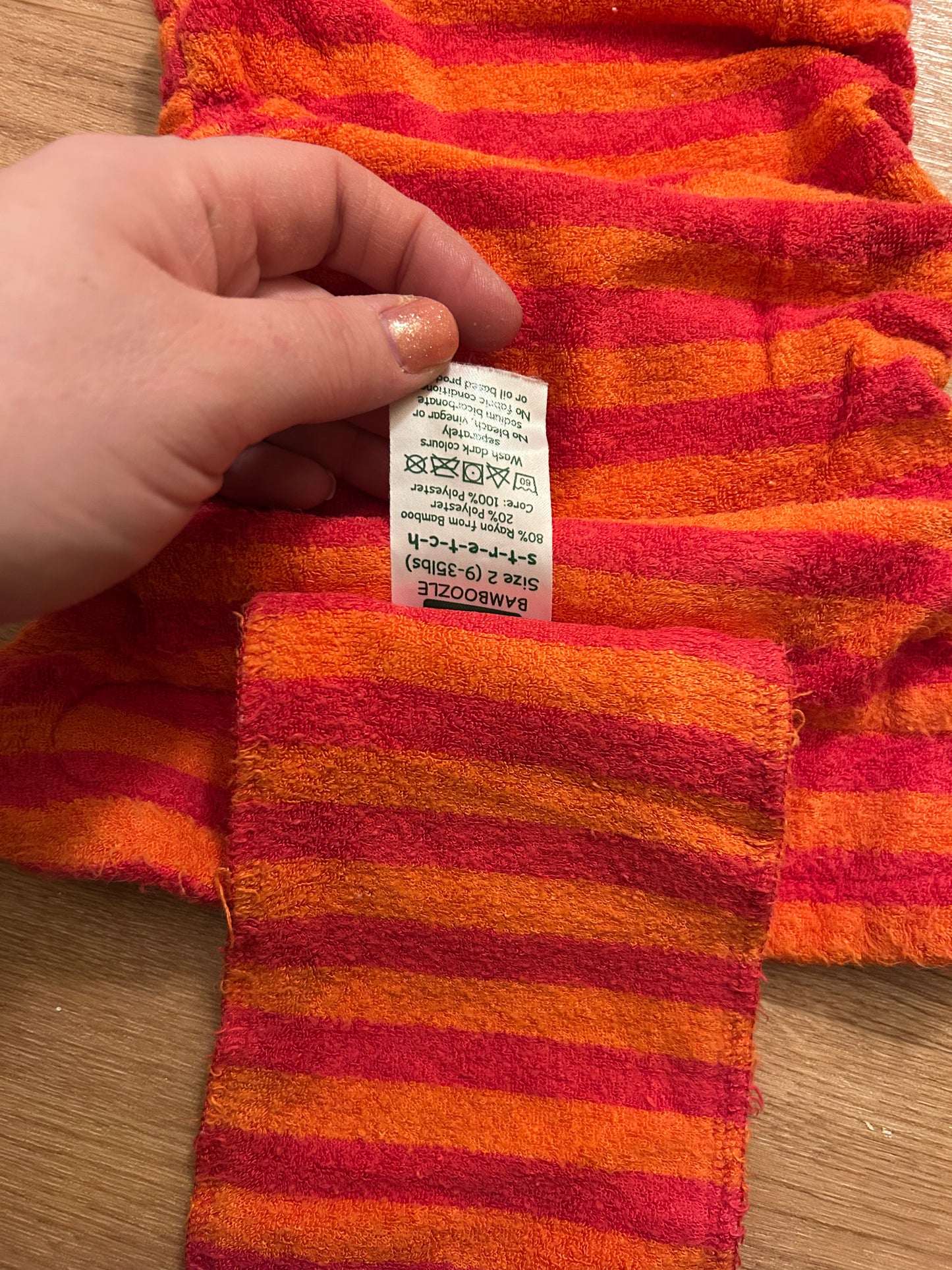 TotsBots - Fitted Nappy bamboozle size 2 (003)