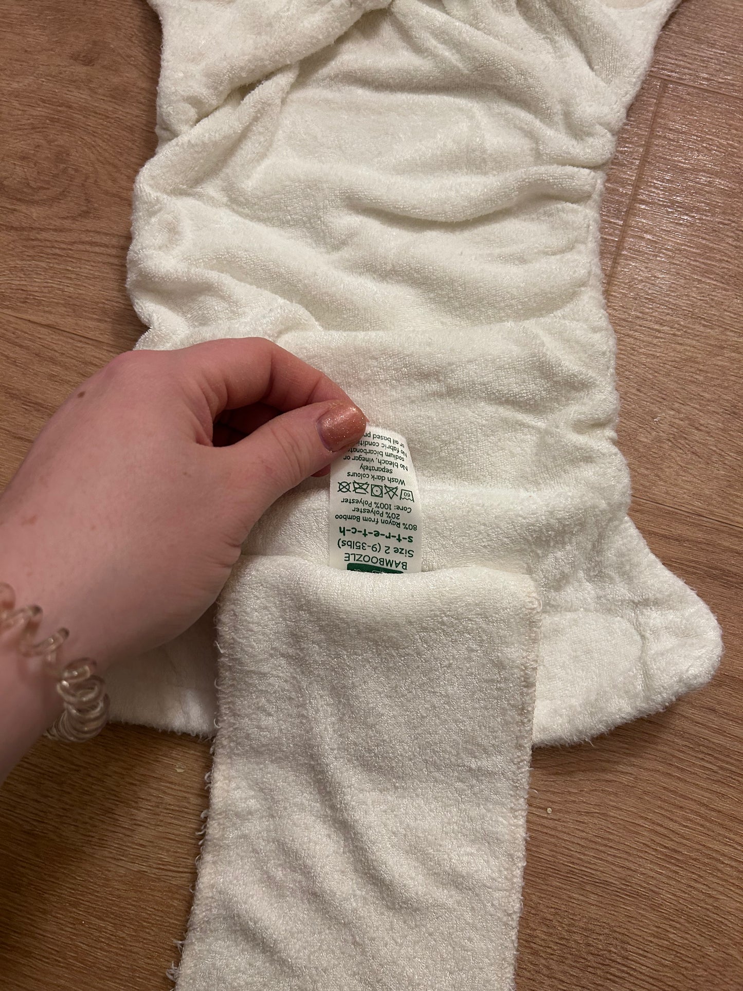 TotsBots - Fitted Nappy bamboozle size 2 (003)