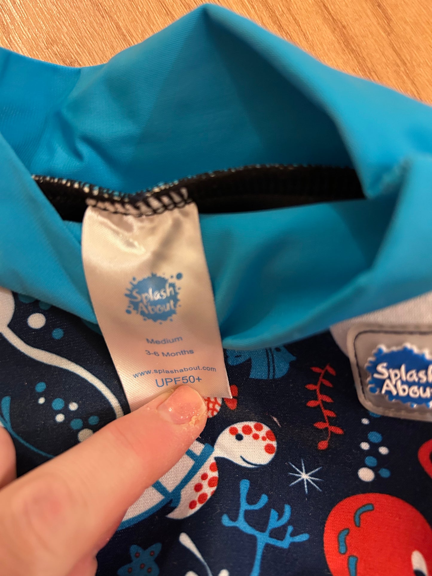 Splash About Swim nappy 3-6 months (086)