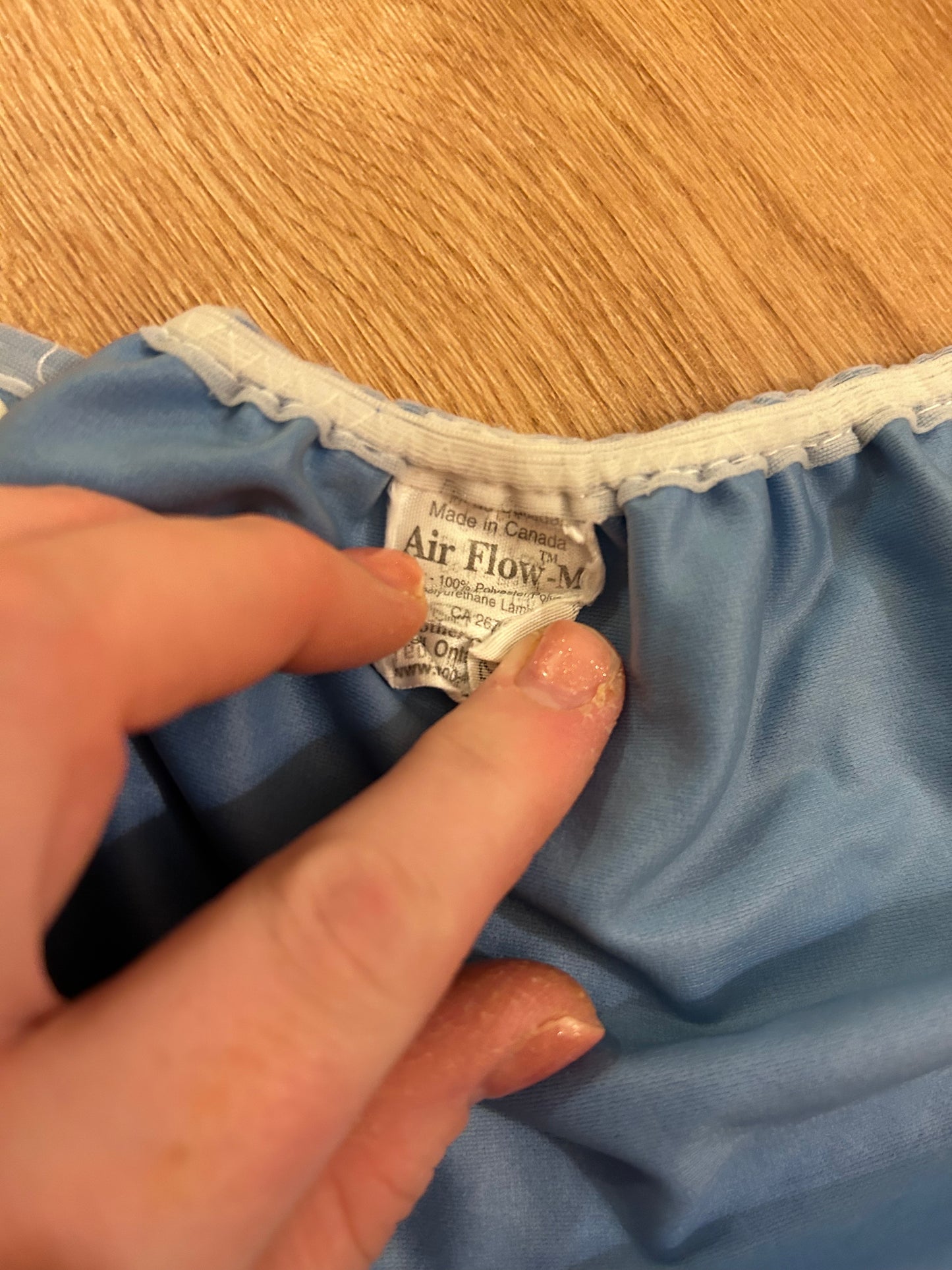 Motherease airflow medium nappy wrap (086)
