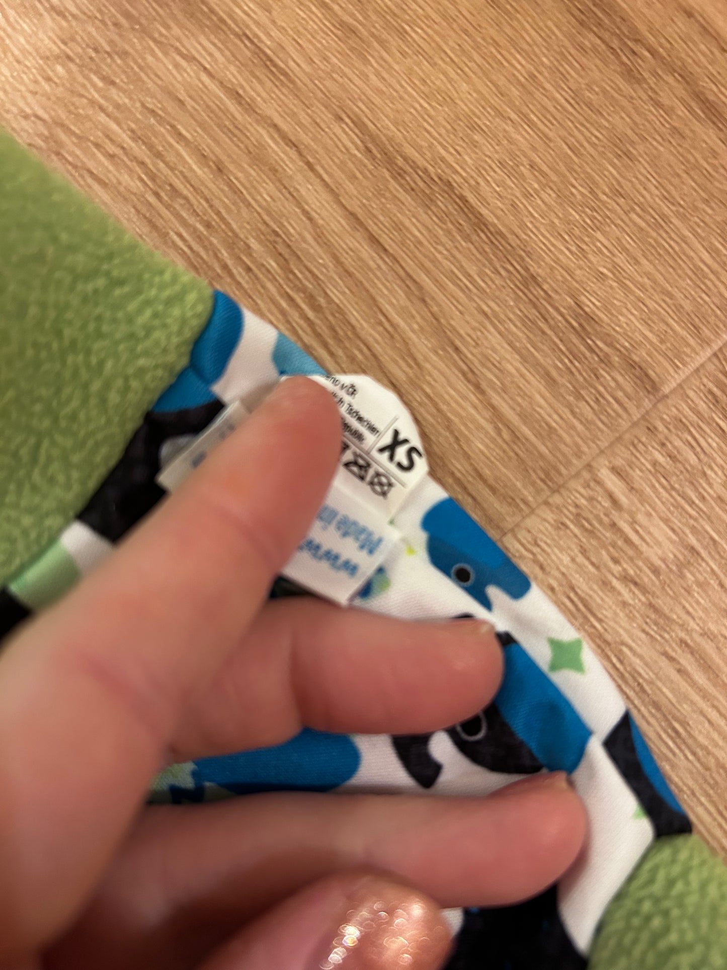 Petit Lulu XS pull up cover nappy wrap (086)