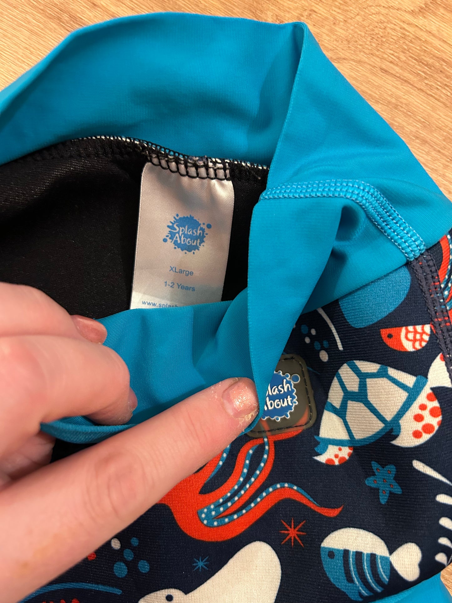 Splash About Swim nappy XL 1-2 years (086)
