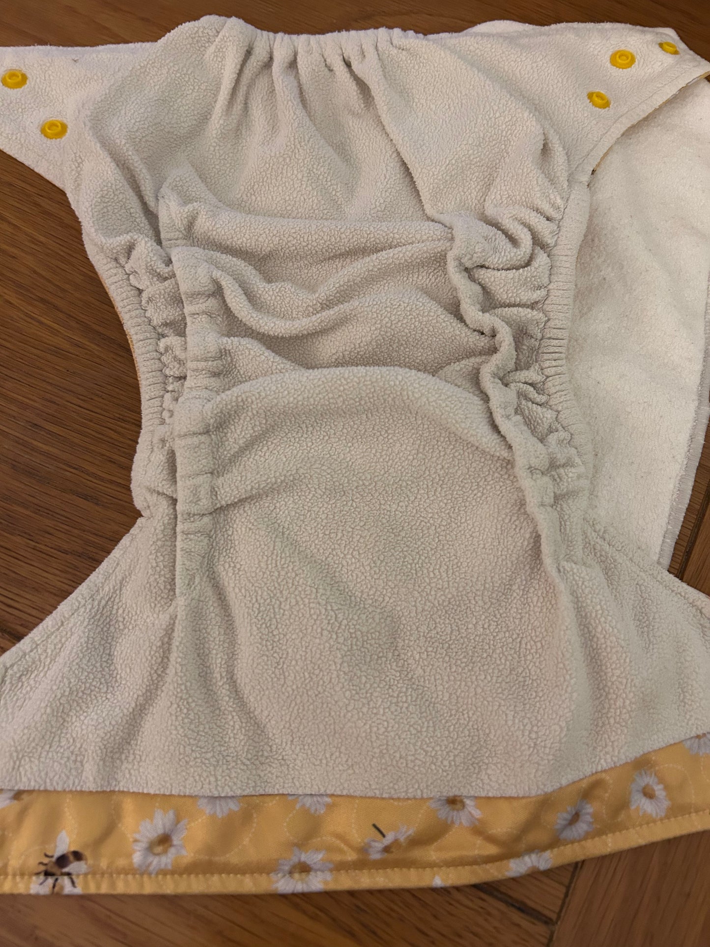 Baba and Boo pocket nappy with one original insert (056)